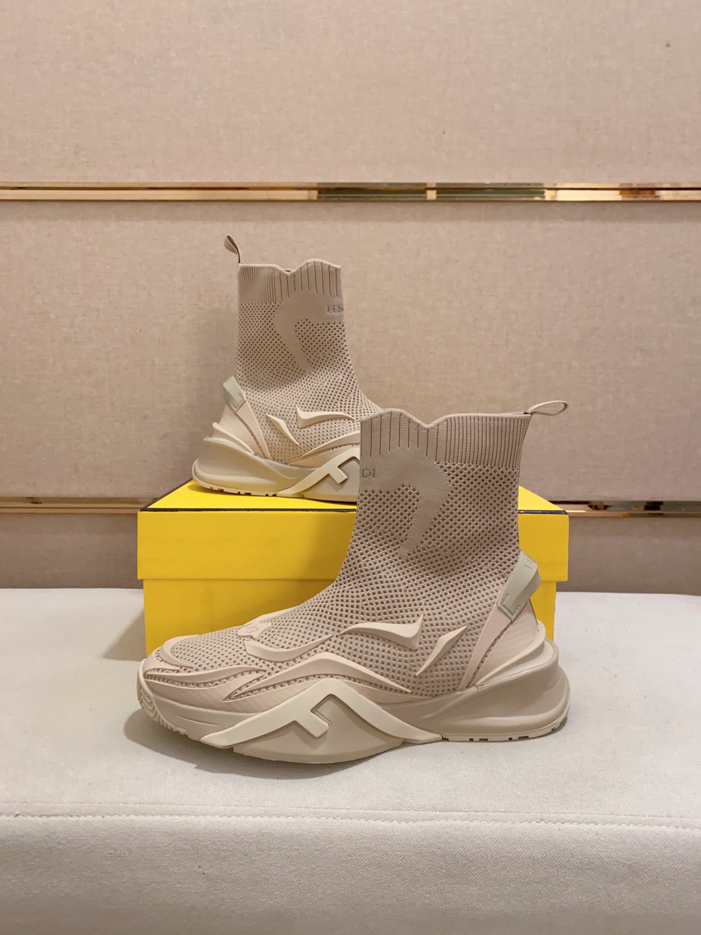 Men F*endi Top Sneaker