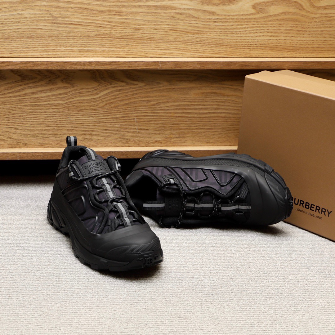 Men B*urberry Top Sneaker Maikesneakers