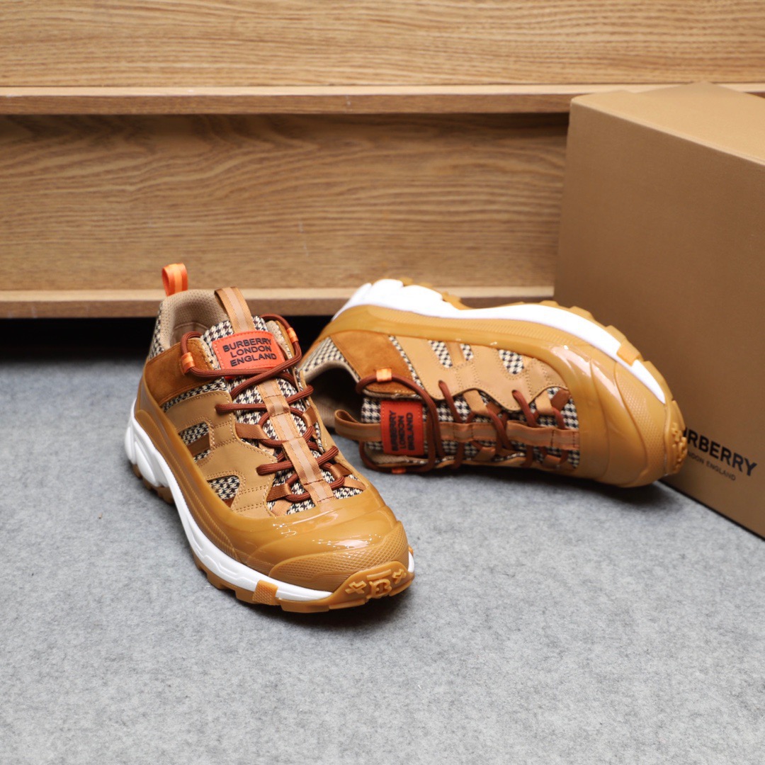 Men B*urberry Top Sneaker Maikesneakers