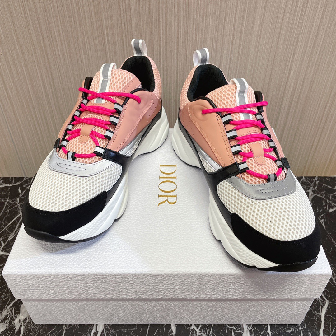 Men Women D*ior Top Sneaker