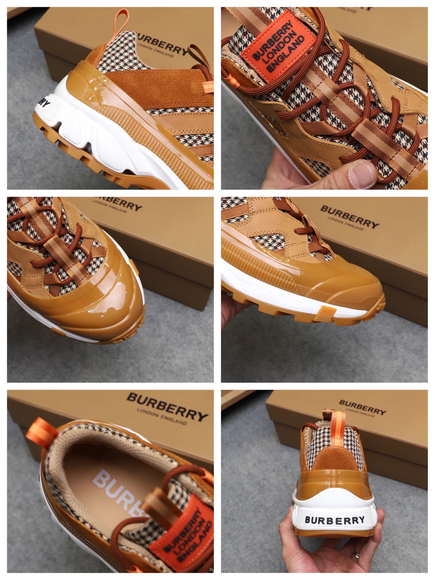 Men B*urberry Top Sneaker Maikesneakers