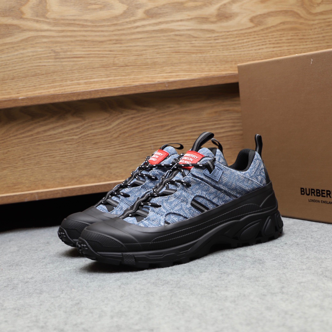 Men B*urberry Top Sneaker Maikesneakers
