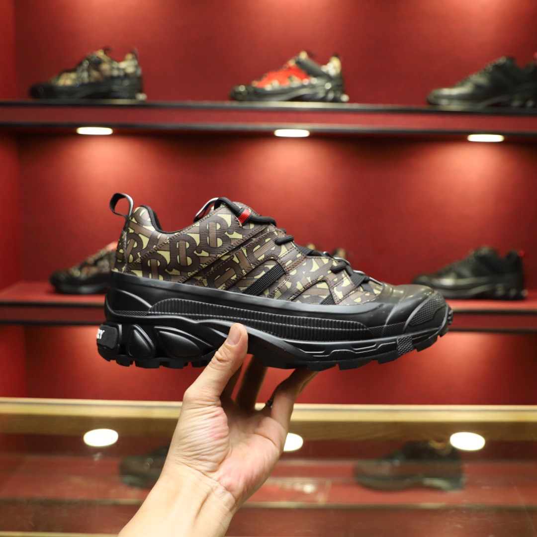 Men B*urberry Top Sneaker Maikesneakers