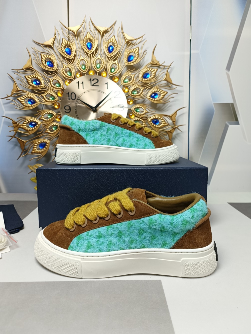 Men Women D*ior Top Sneaker