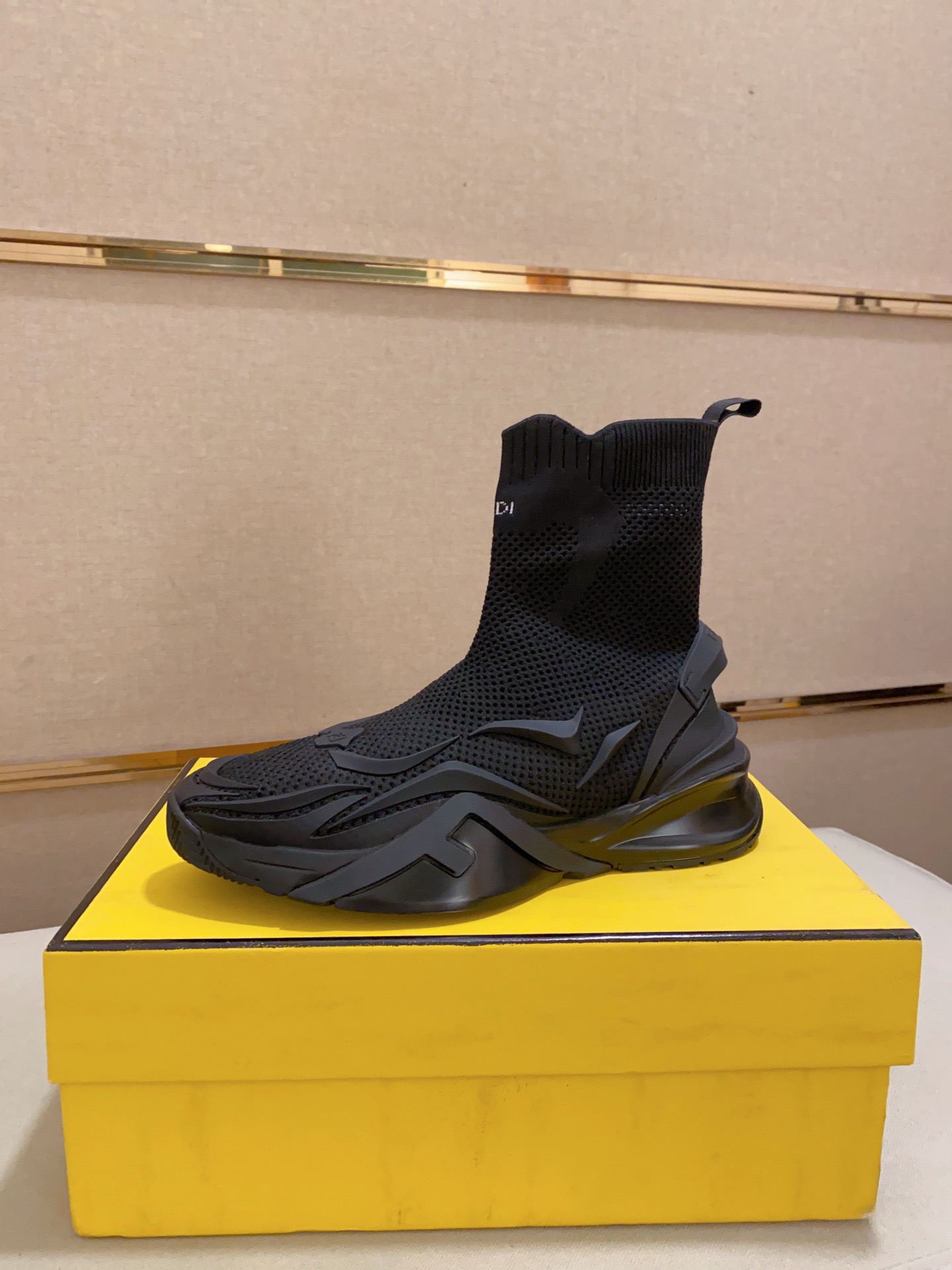 Men F*endi Top Sneaker