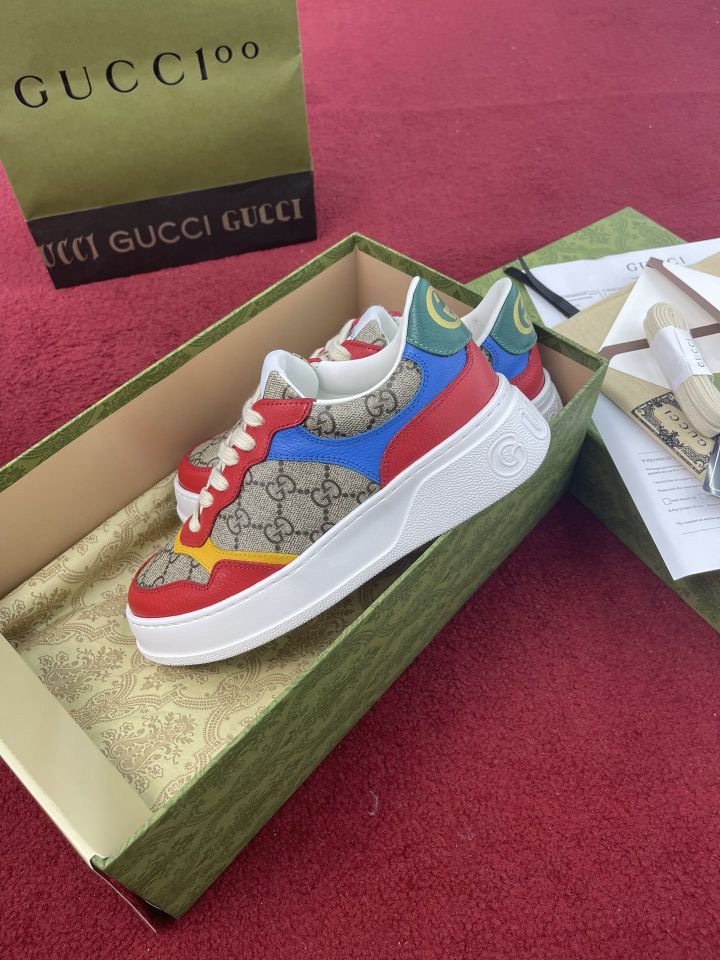 Men Women G*ucci Top Sneaker