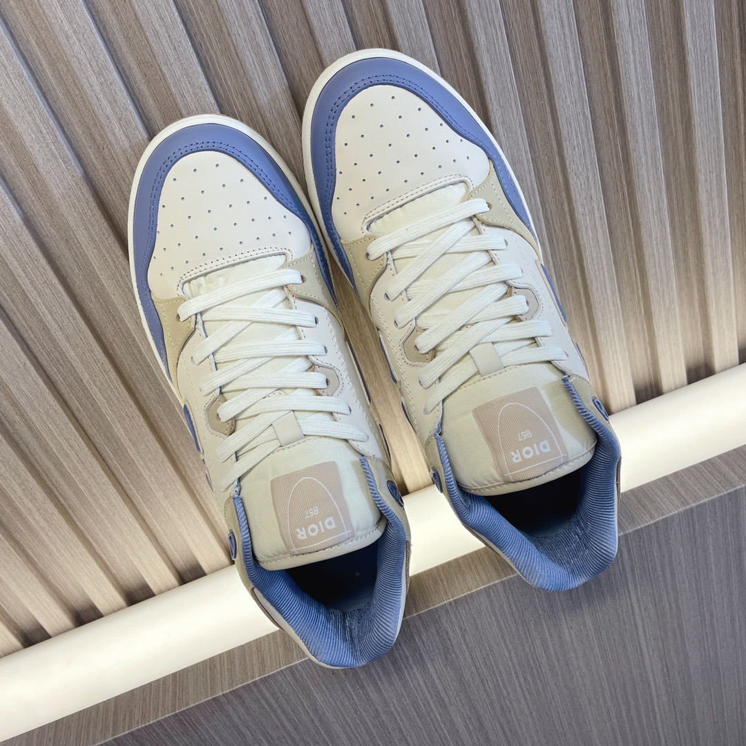 Men Women D*ior Top Sneaker