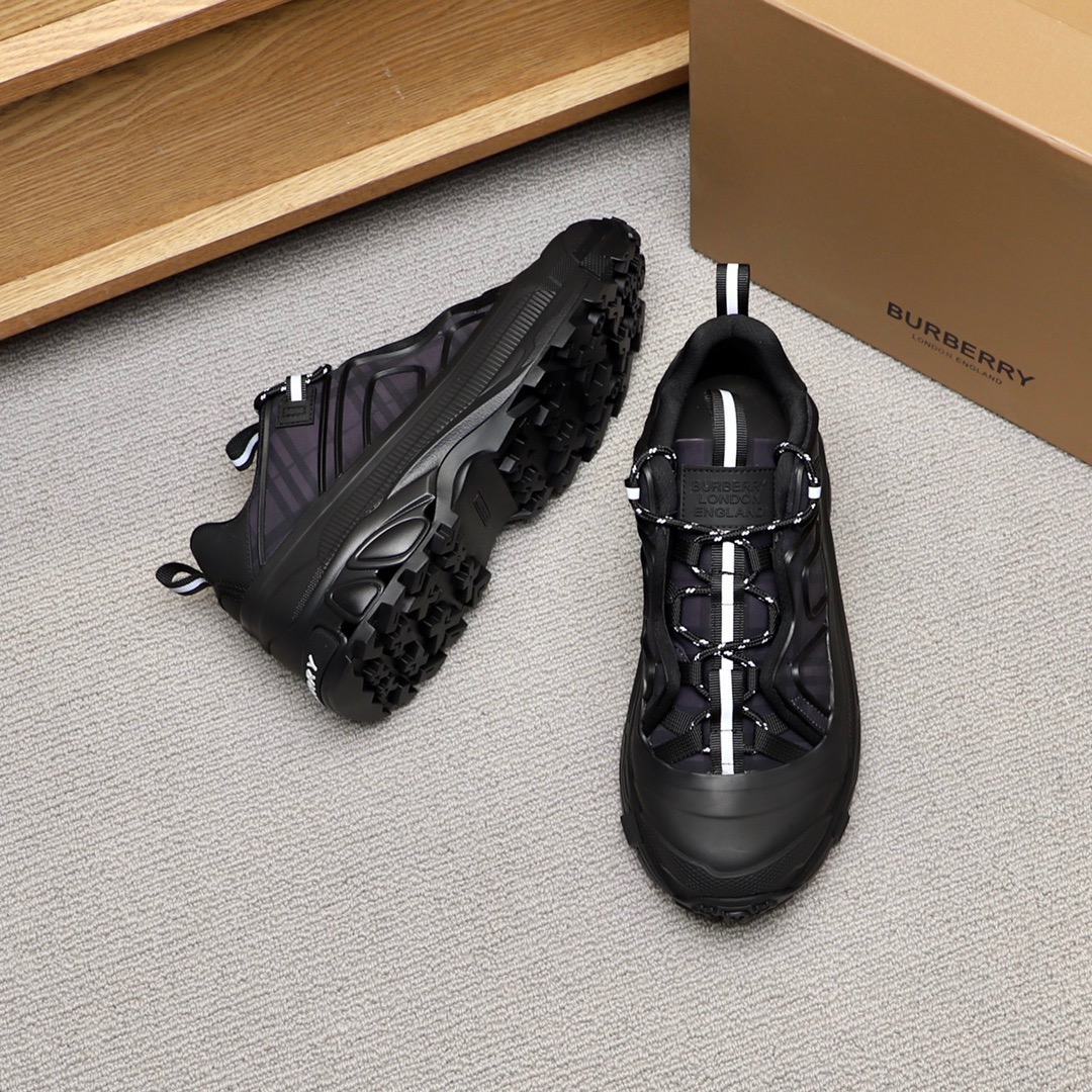 Men B*urberry Top Sneaker Maikesneakers