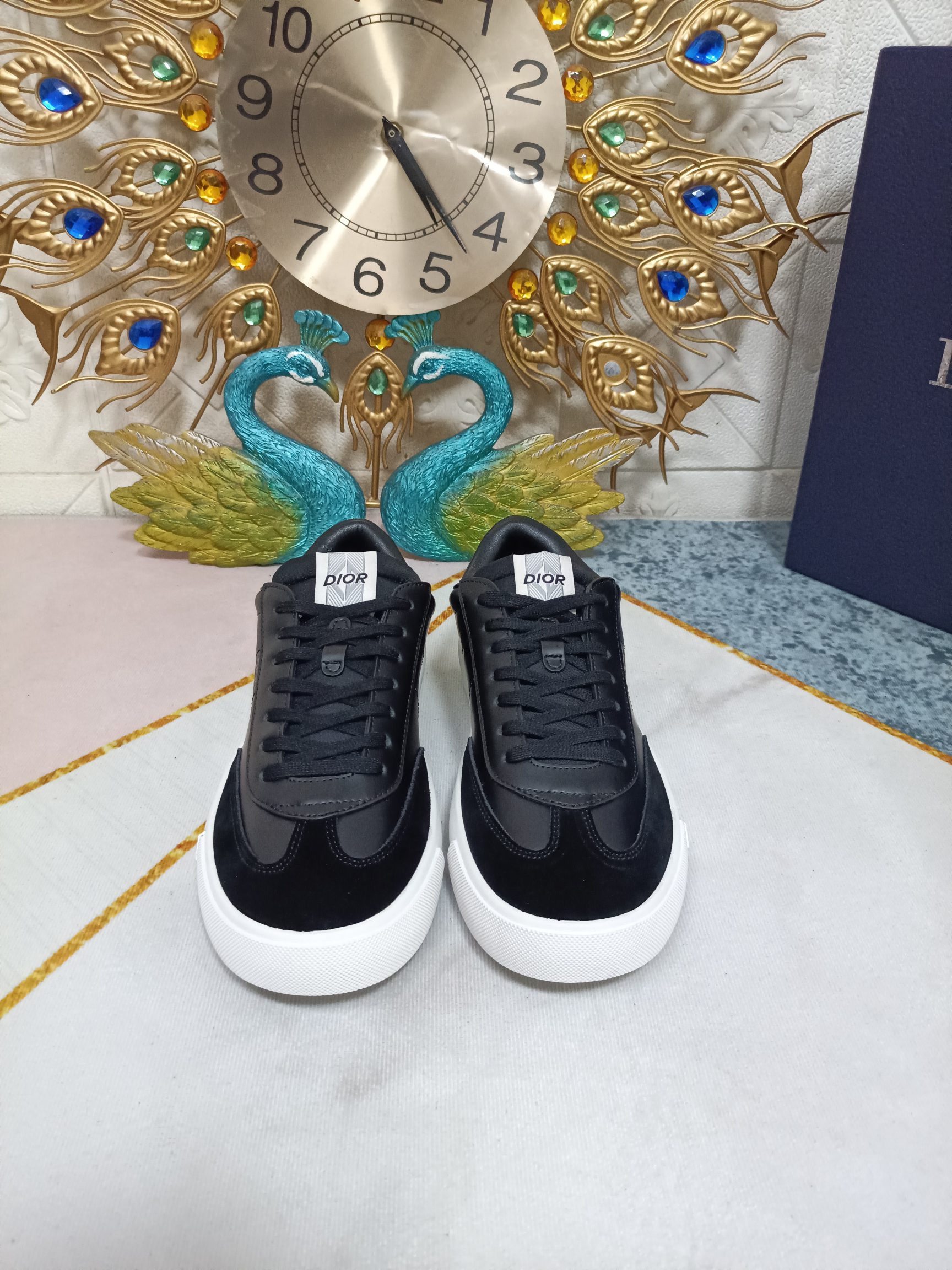 Men Women D*ior Top Sneaker