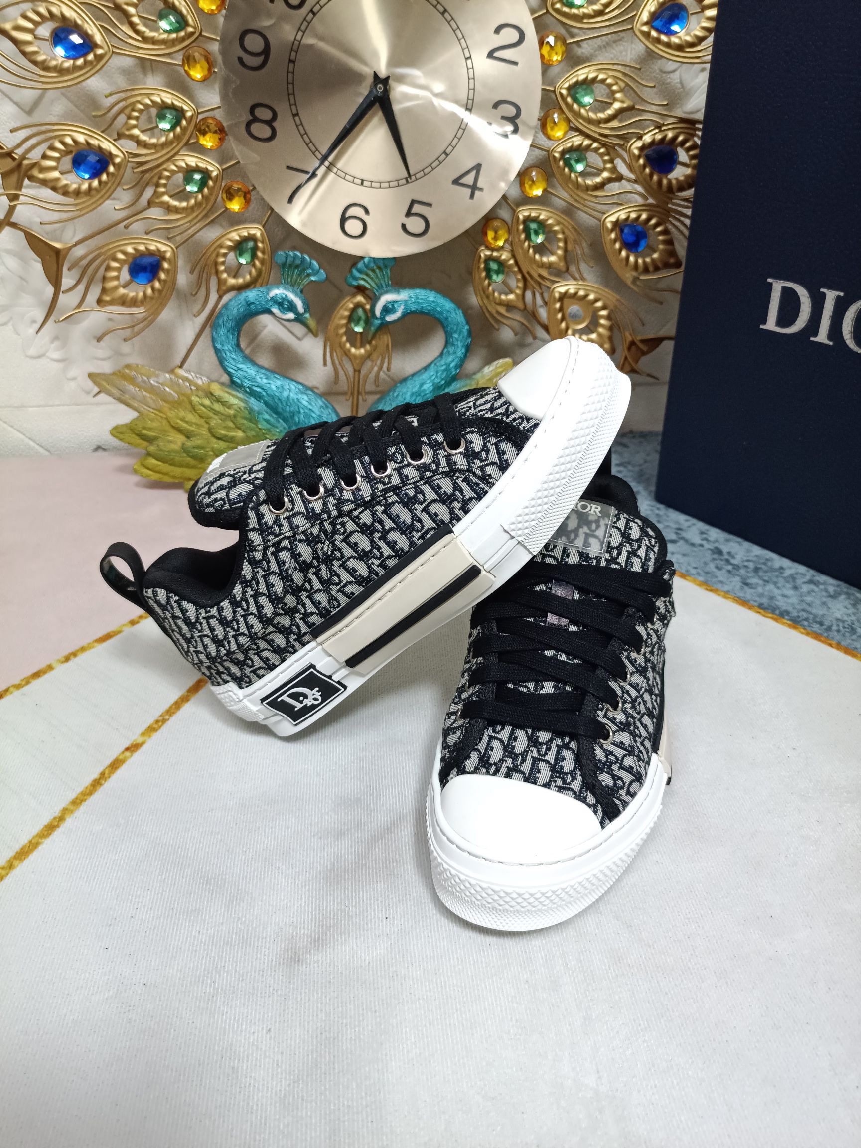 Men Women D*ior Top Sneaker