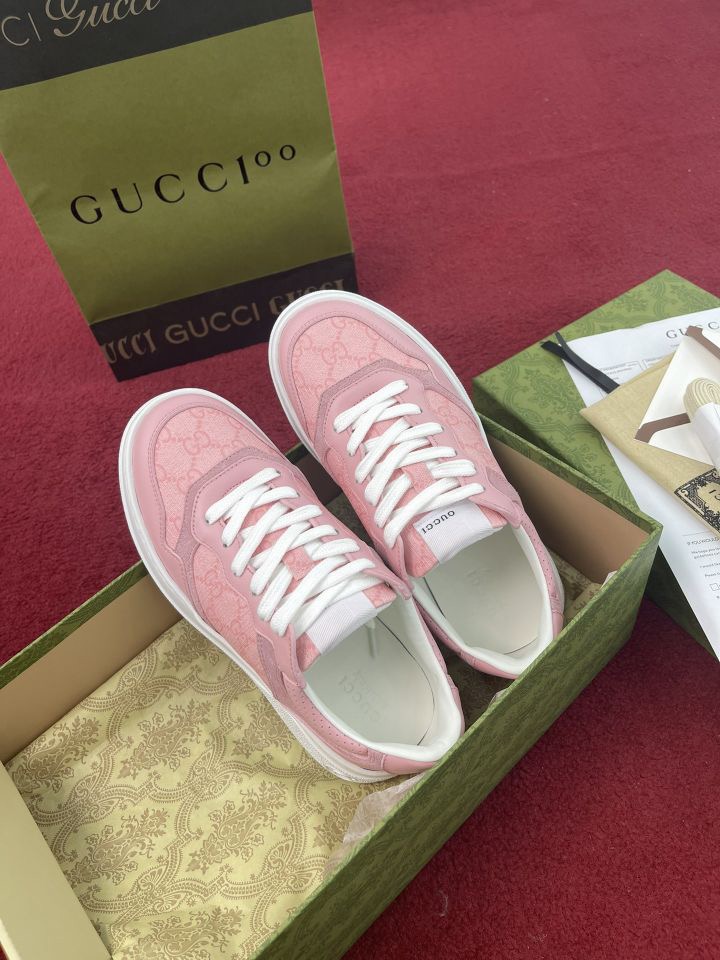 Men Women G*ucci Top Sneaker