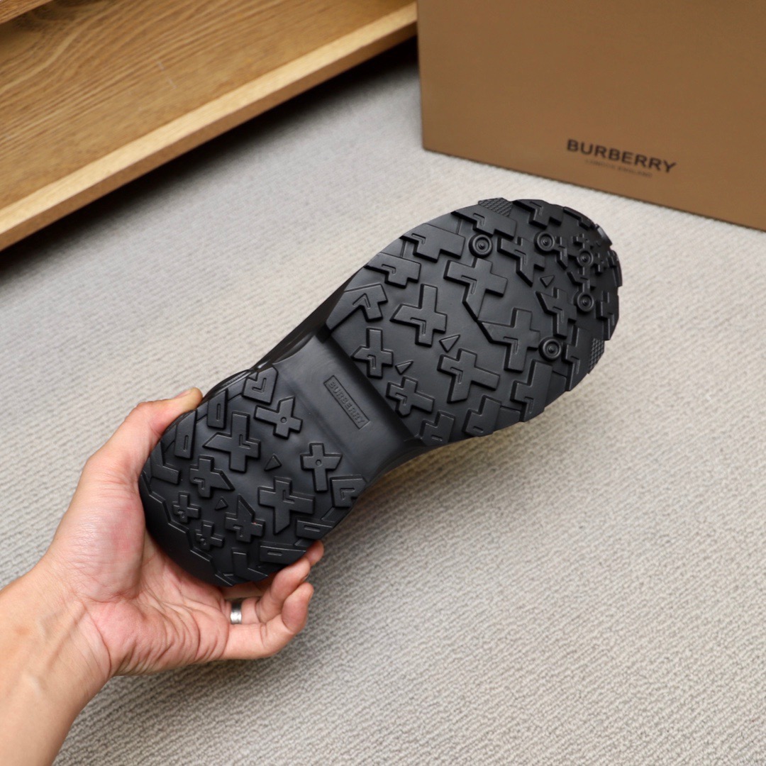 Men B*urberry Top Sneaker Maikesneakers