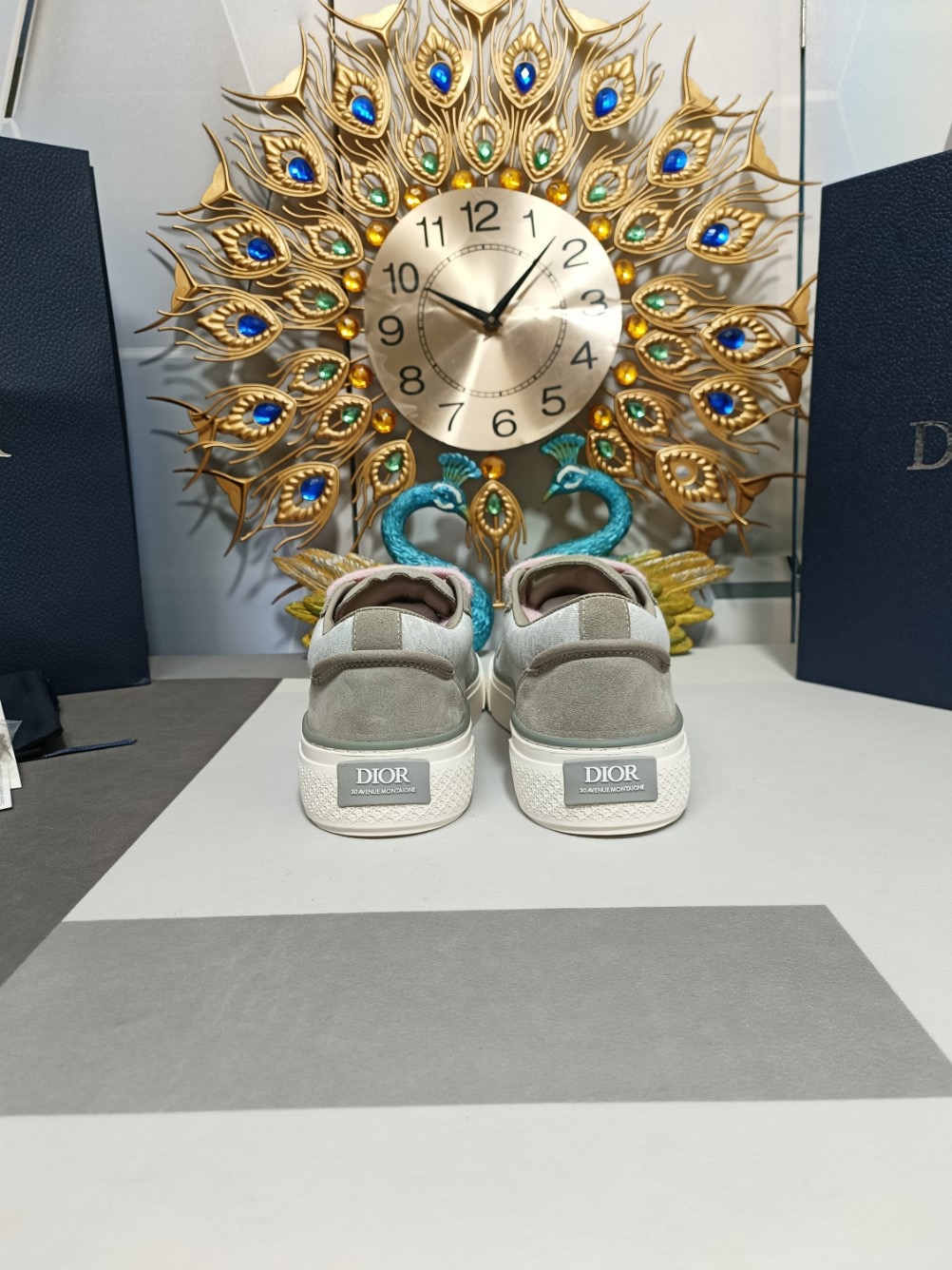 Men Women D*ior Top Sneaker