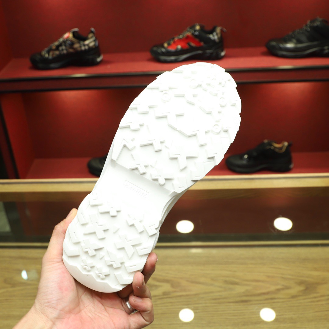 Men B*urberry Top Sneaker Maikesneakers