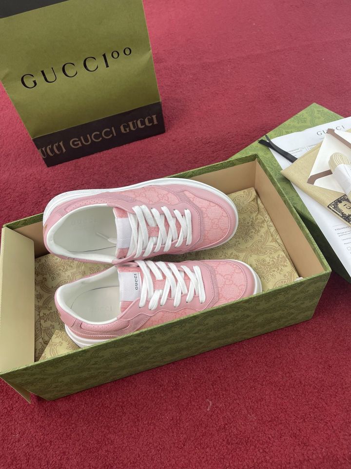 Men Women G*ucci Top Sneaker
