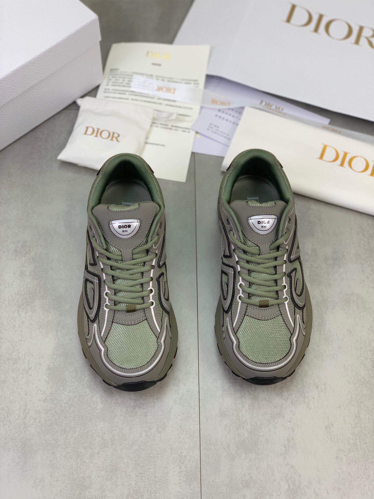 Men Women D*ior Top Sneaker