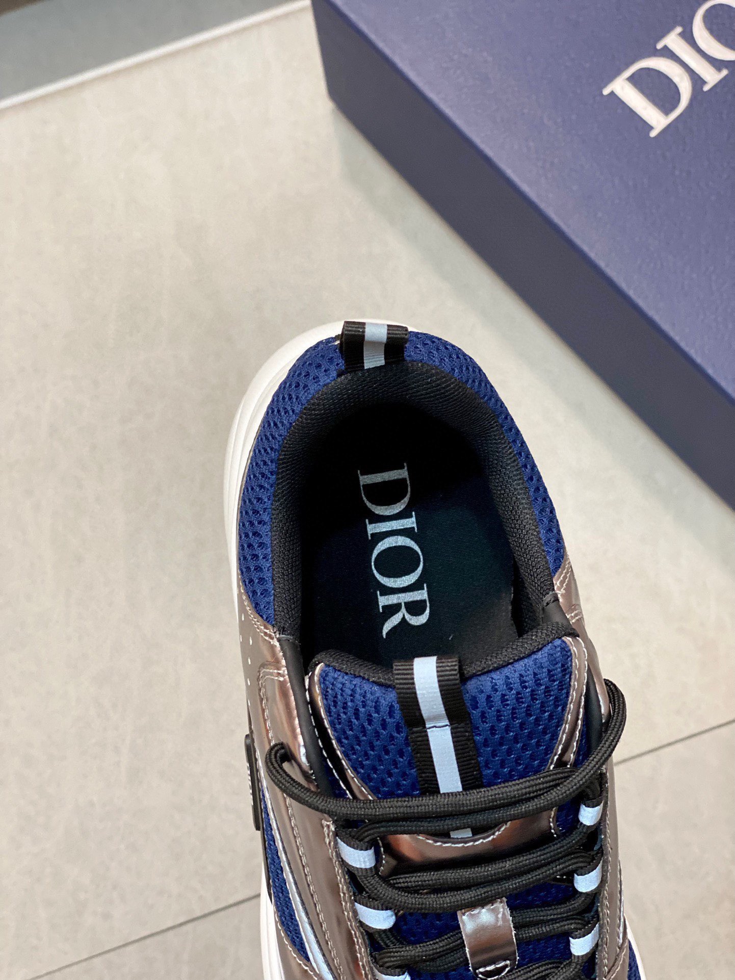 Men D*ior Top Sneaker