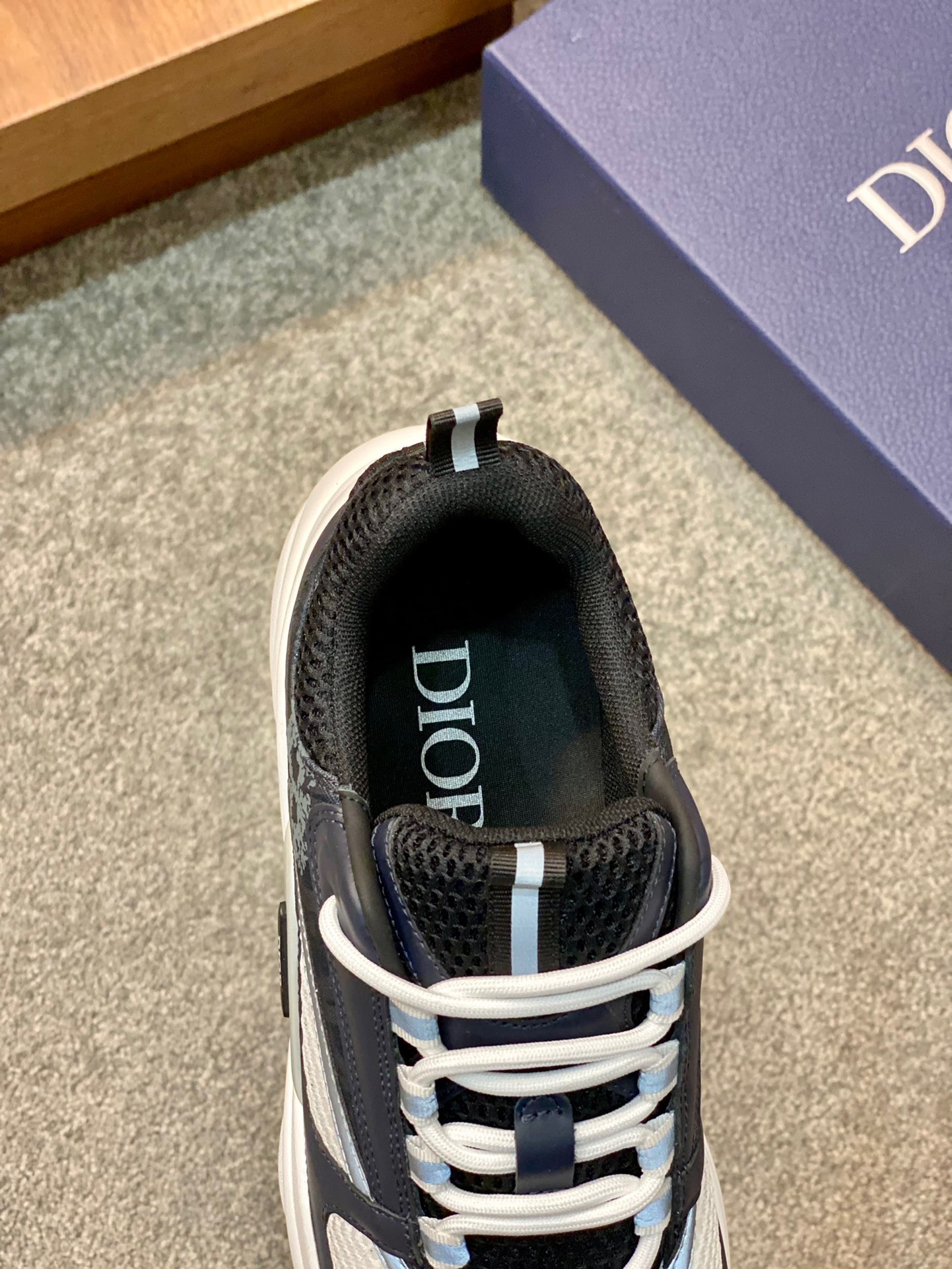 Men D*ior Top Sneaker