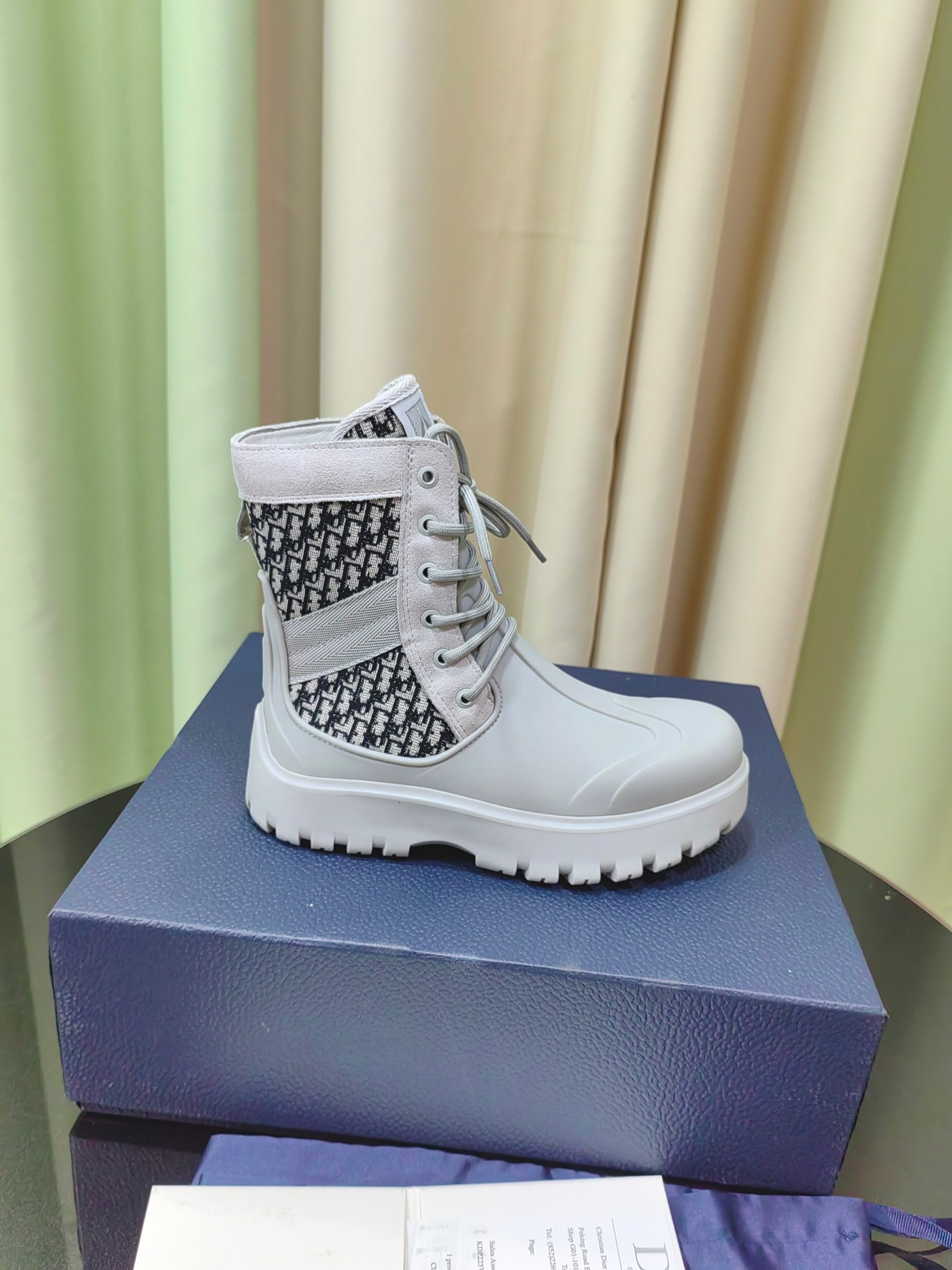 Men Women D*ior Top Sneaker