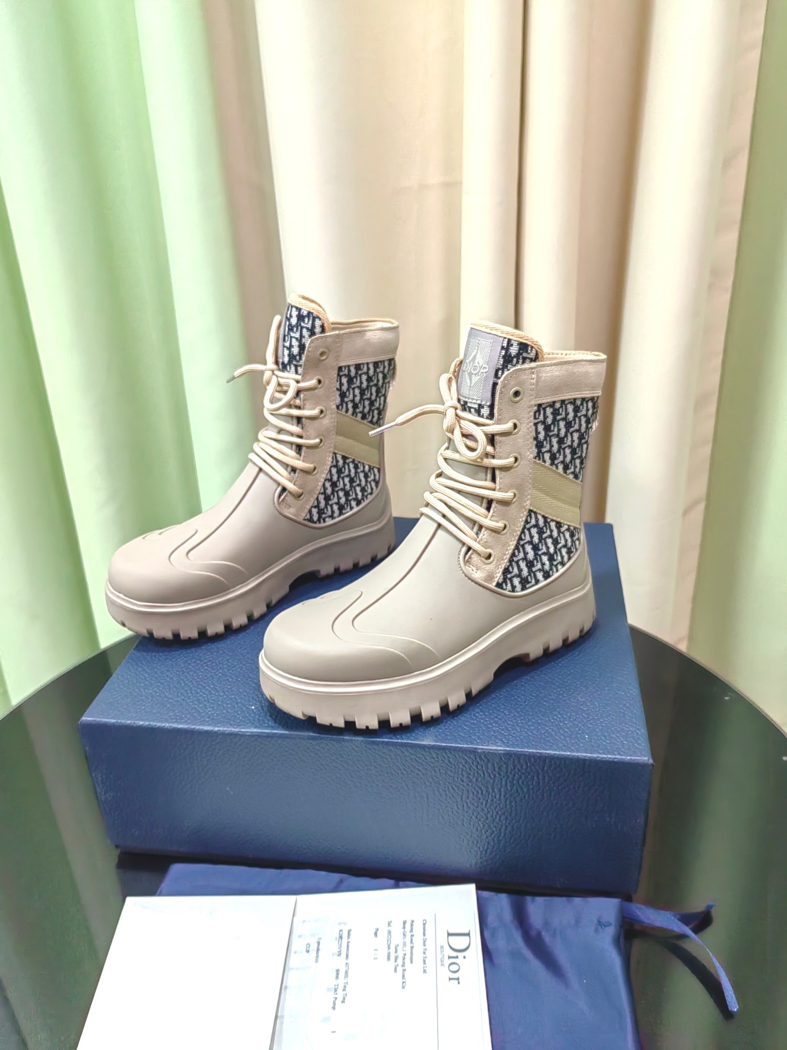 Men Women D*ior Top Sneaker