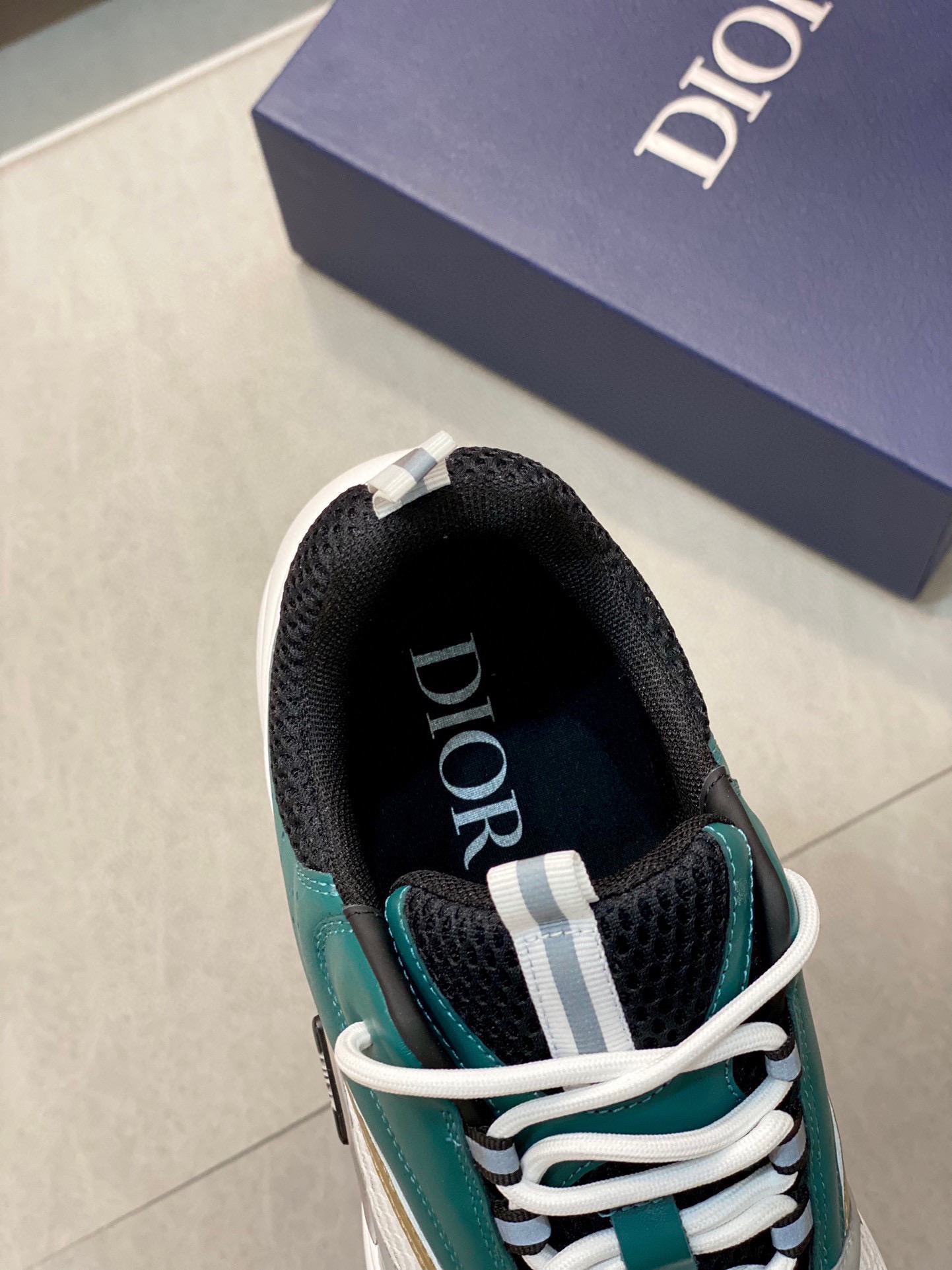Men D*ior Top Sneaker
