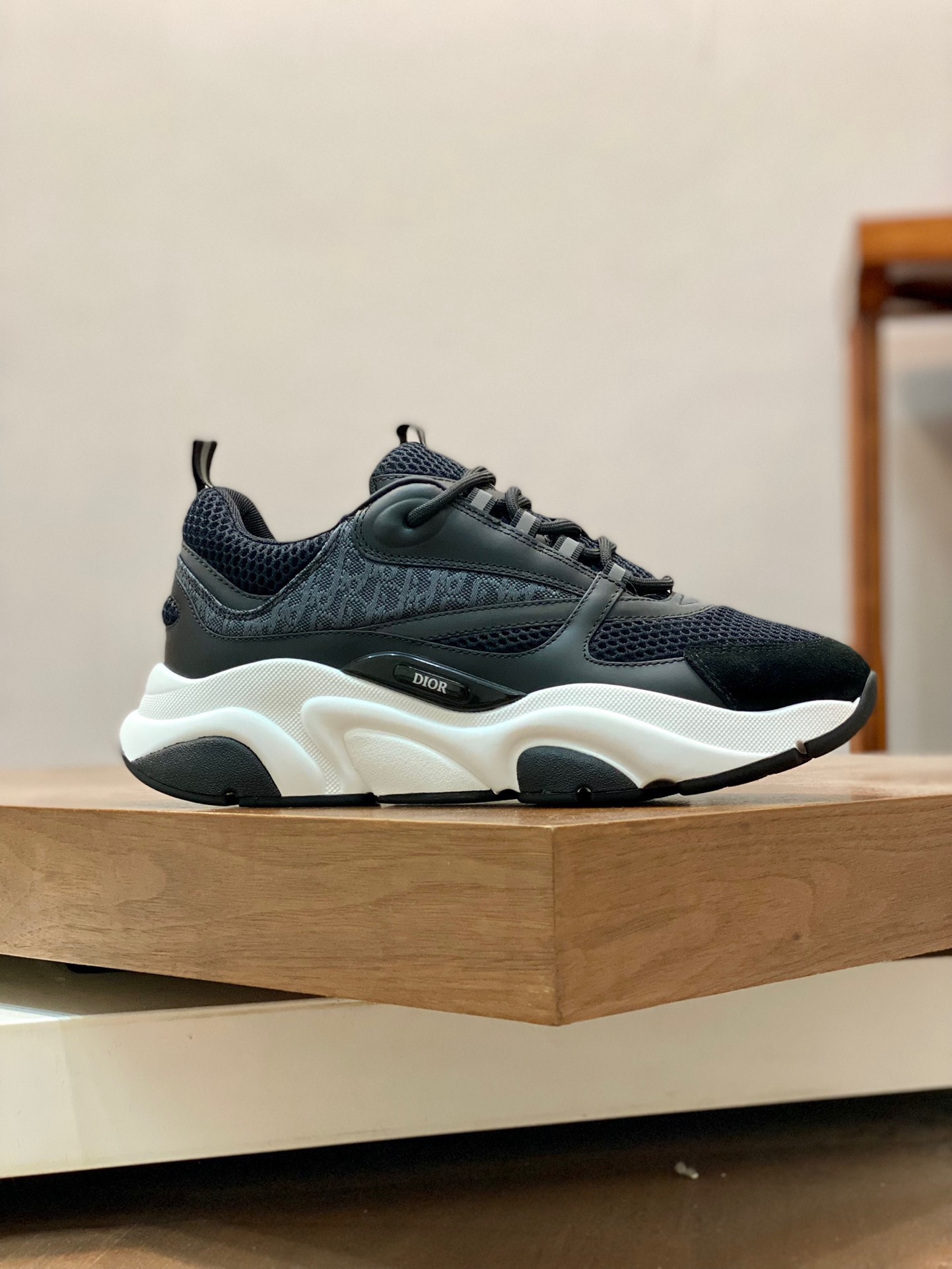 Men D*ior Top Sneaker