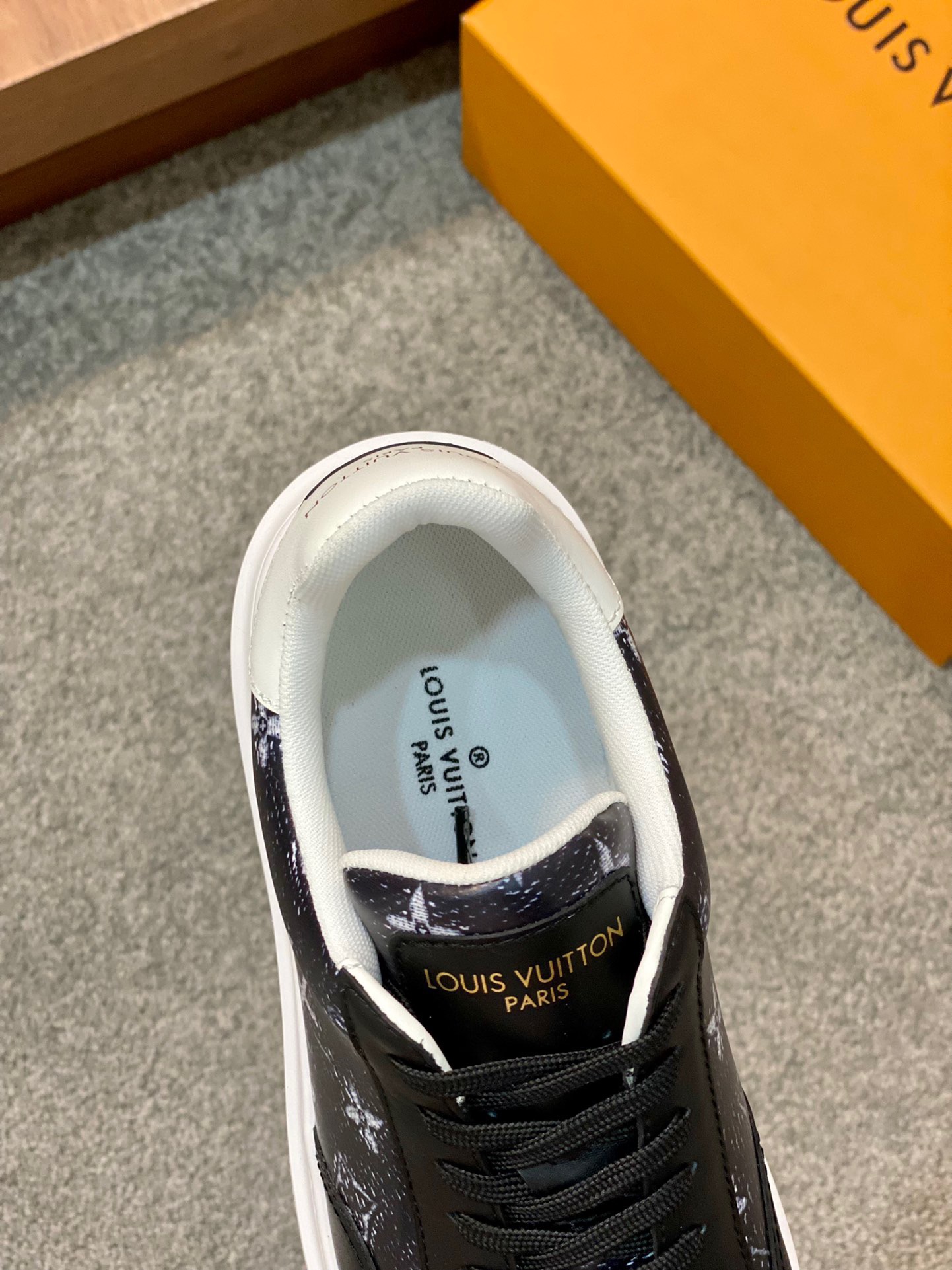 Men L*ouis V*uitton Top Sneaker