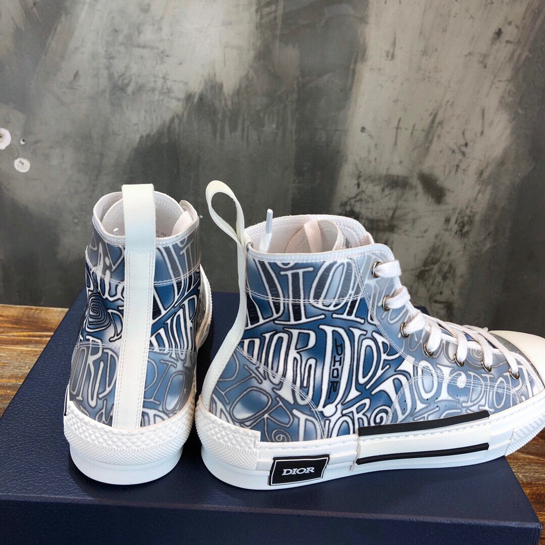 Men Women D*ior Top Sneaker