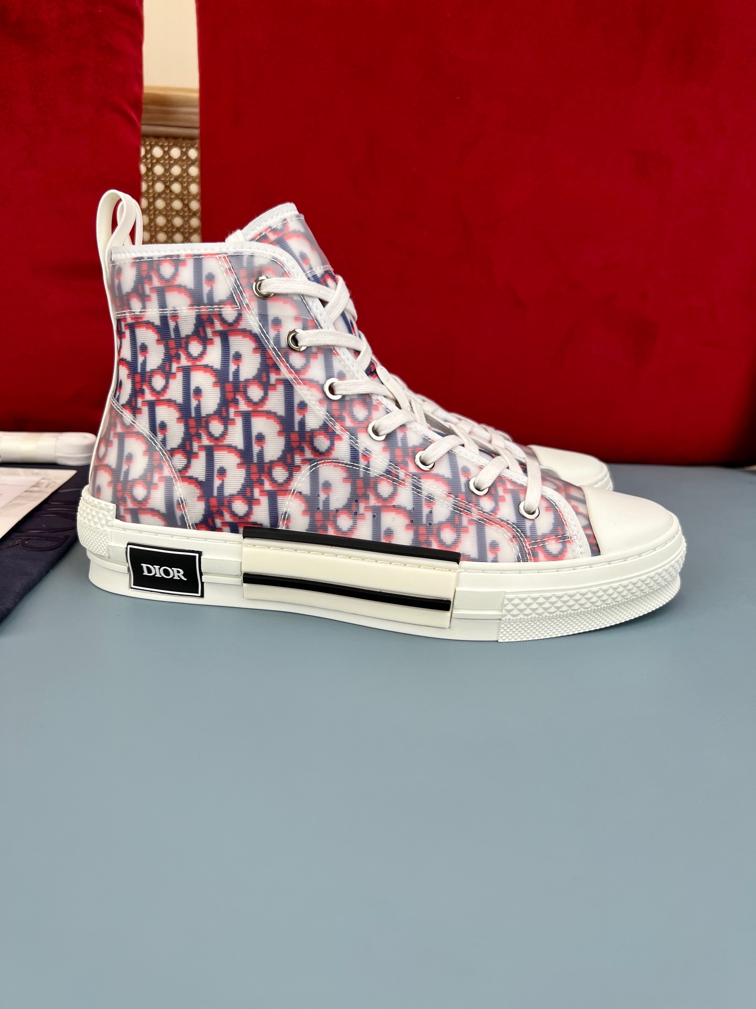 Men Women D*ior Top Sneaker