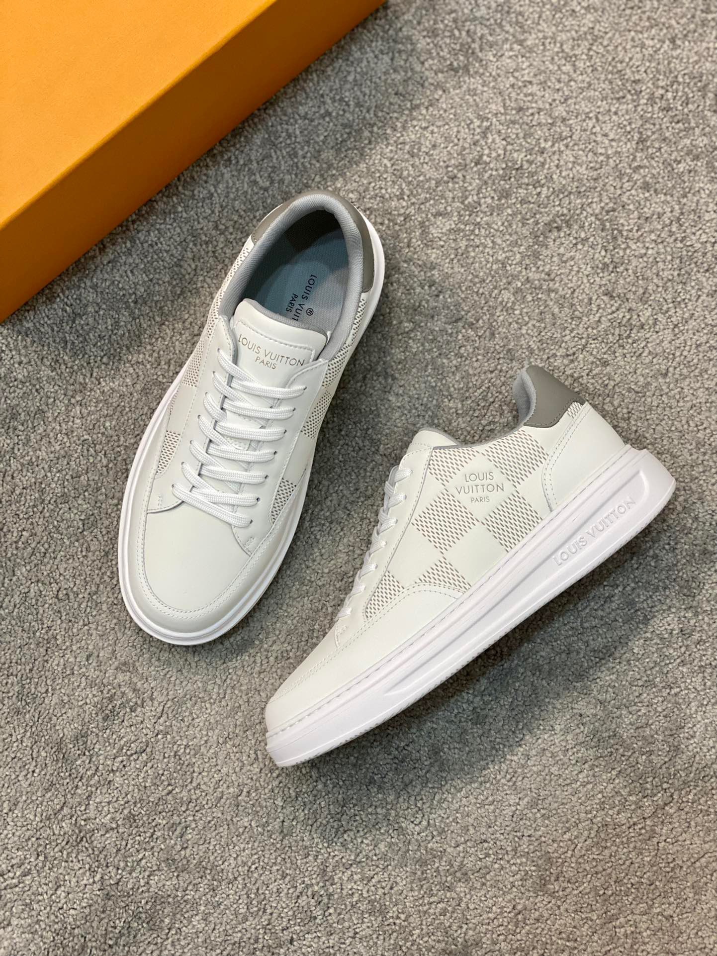 Men L*ouis V*uitton Top Sneaker