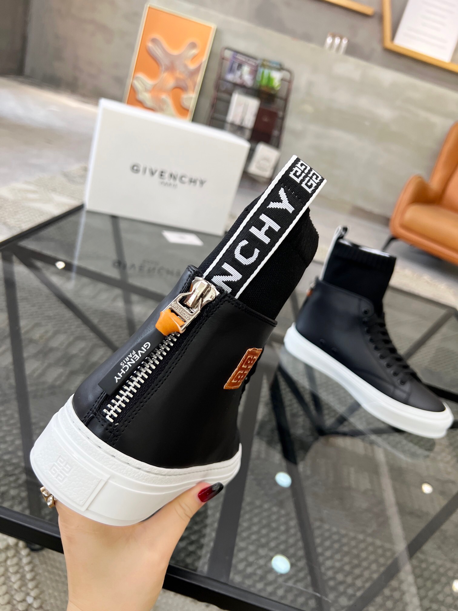 Men G*ivenchy Top Sneaker