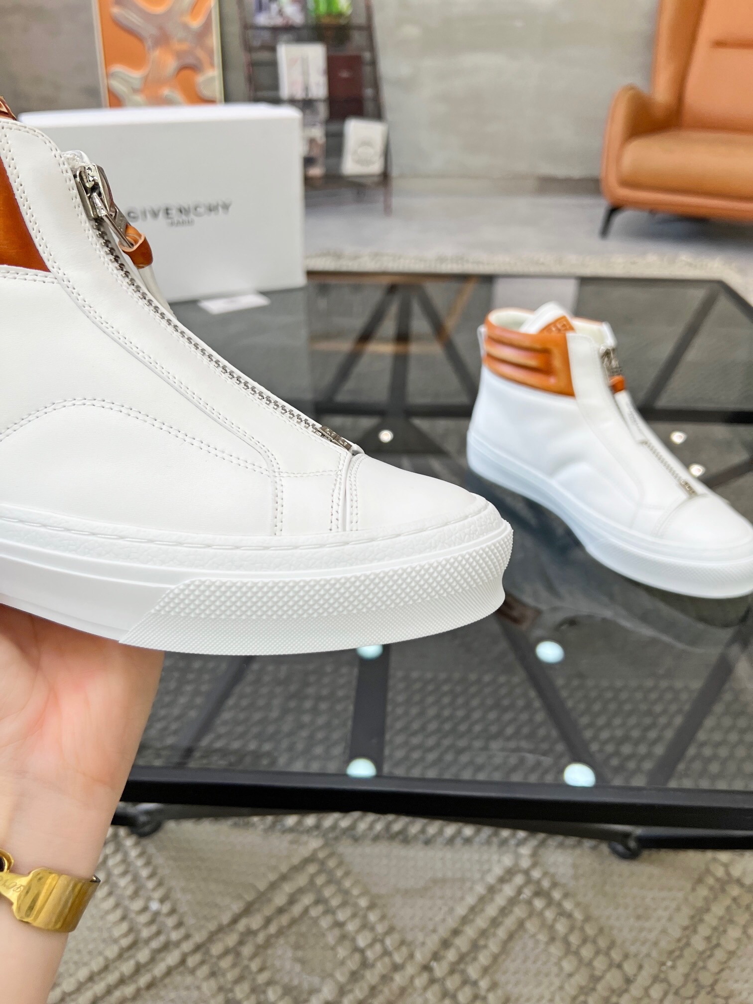 Men G*ivenchy Top Sneaker