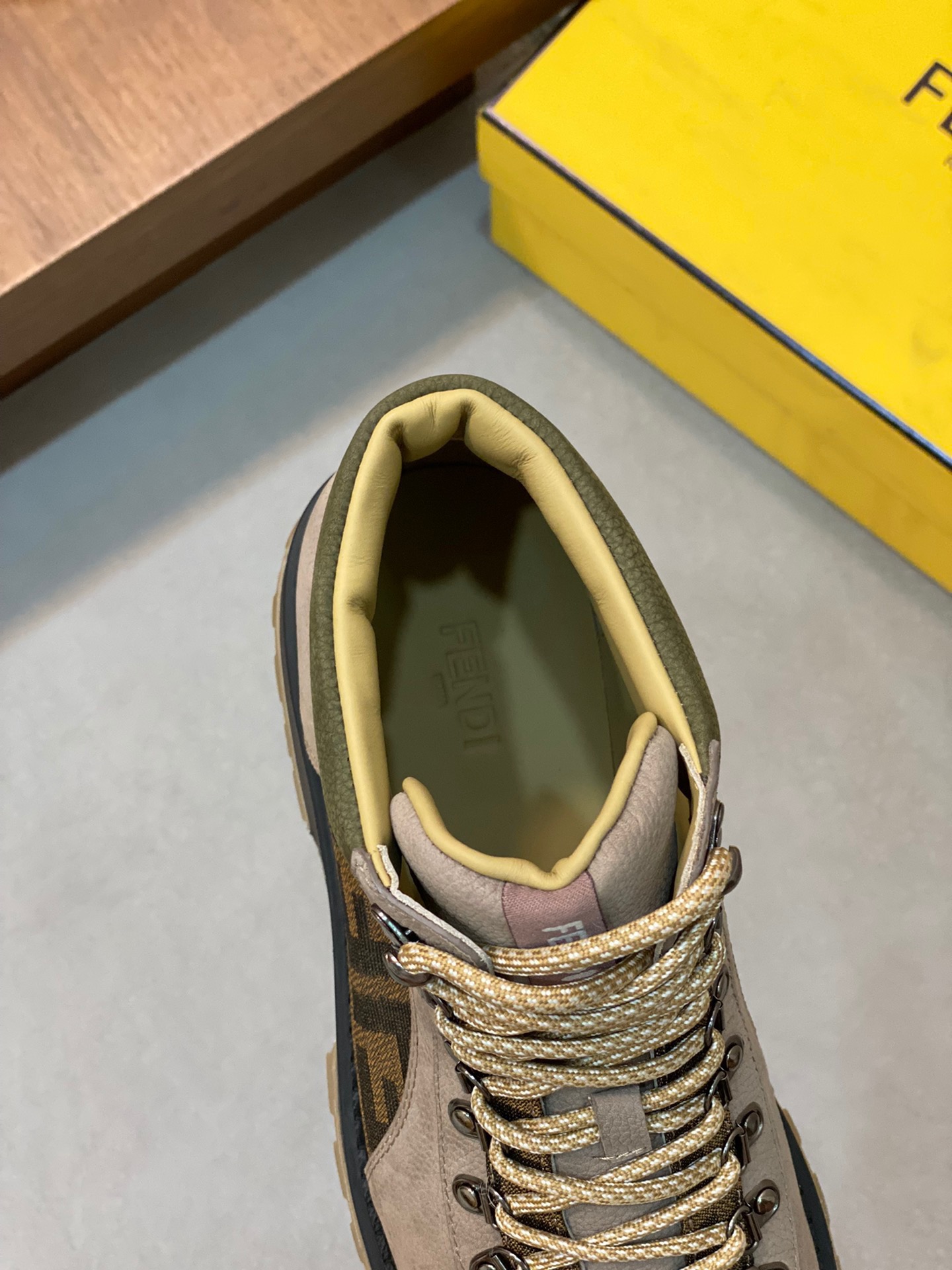 Men F*endi Top Sneaker