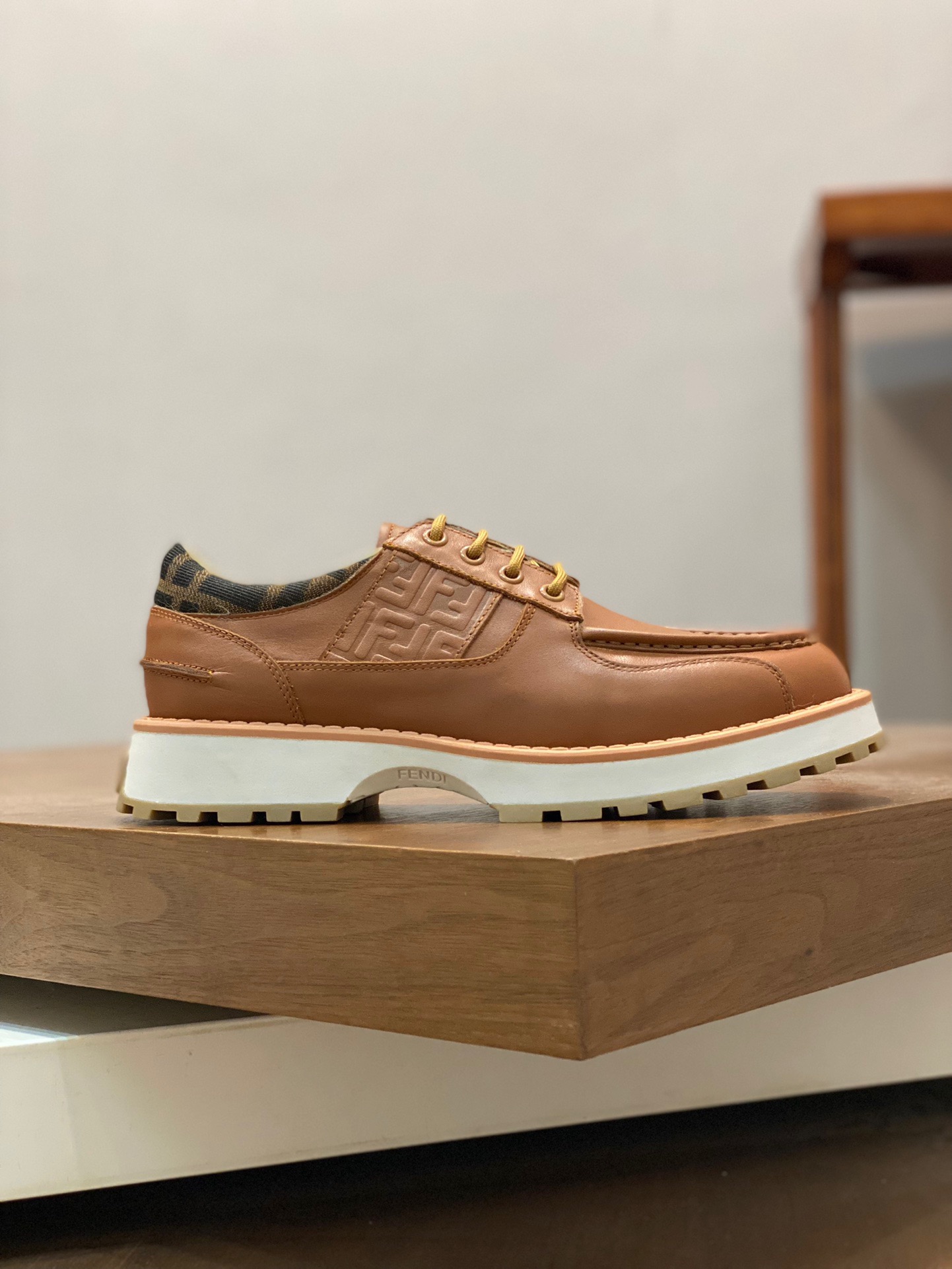 Men F*endi Top Sneaker