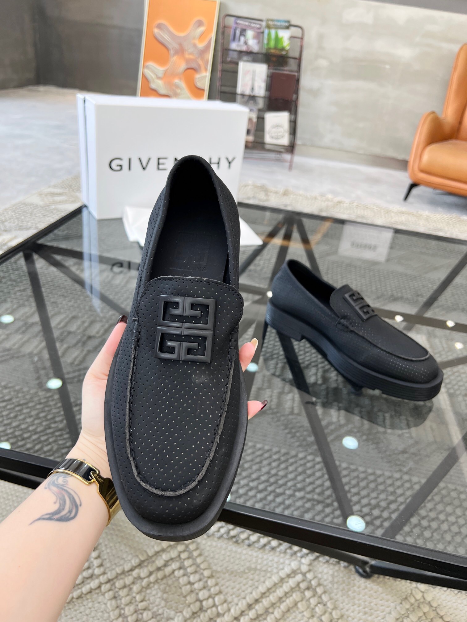 Men G*ivenchy Top Sneaker