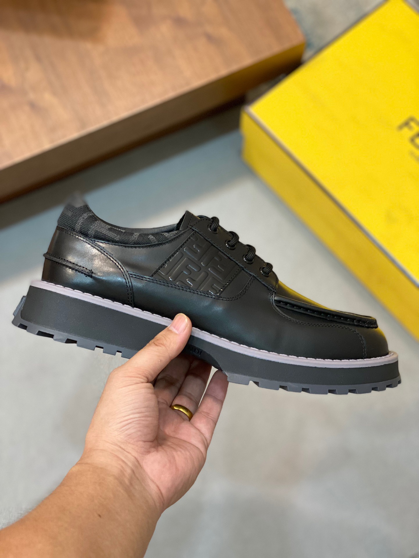 Men F*endi Top Sneaker