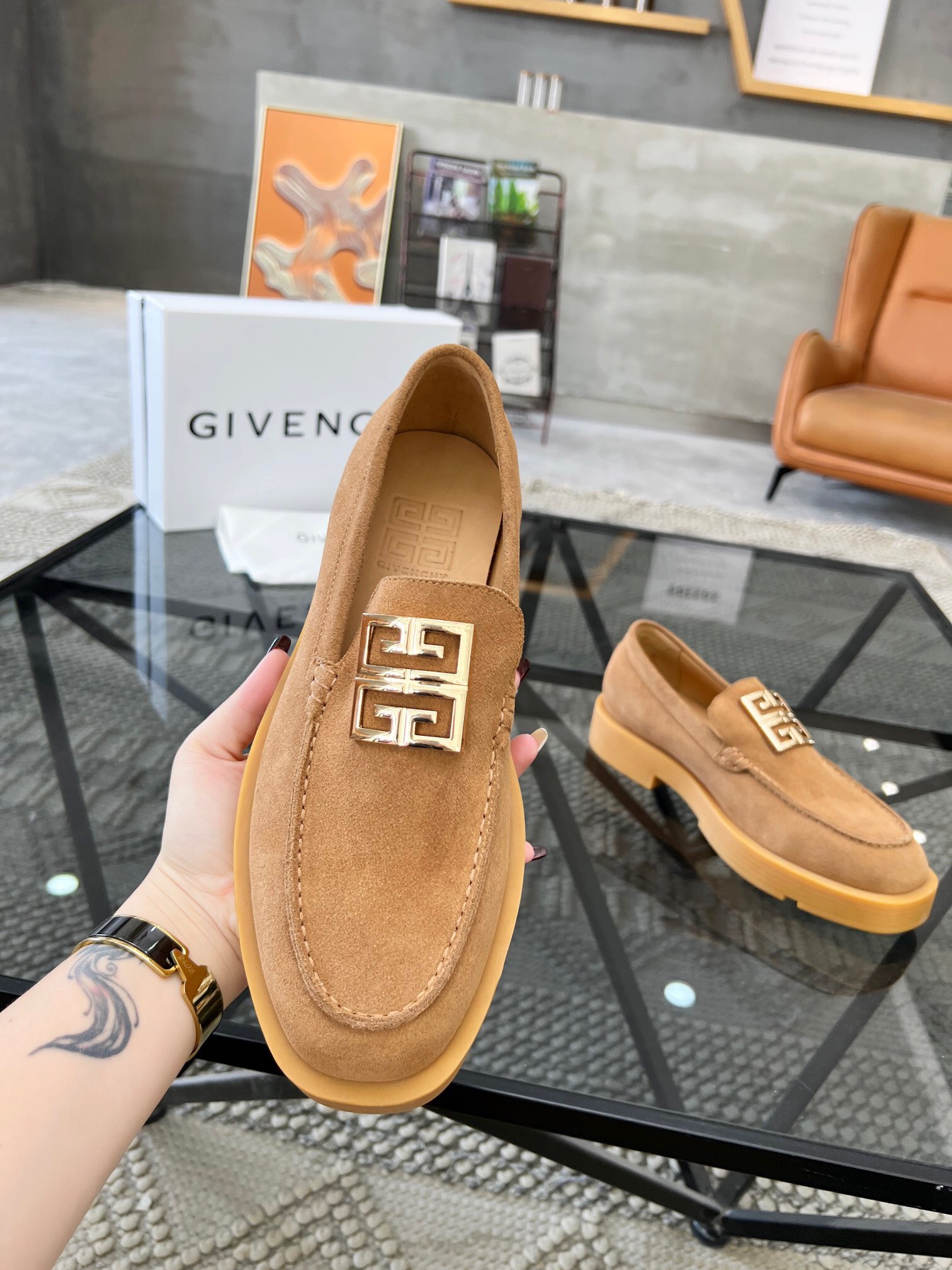 Men G*ivenchy Top Sneaker