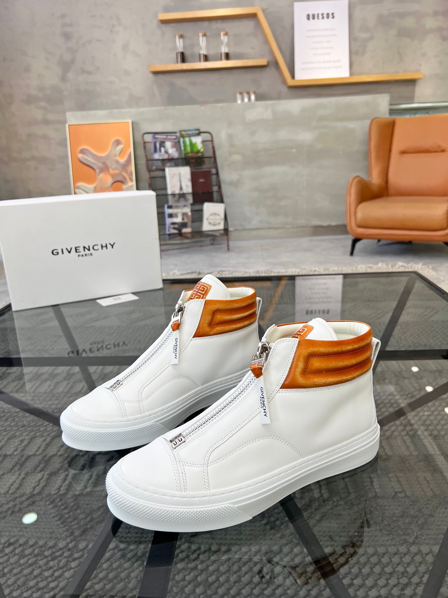 Men G*ivenchy Top Sneaker