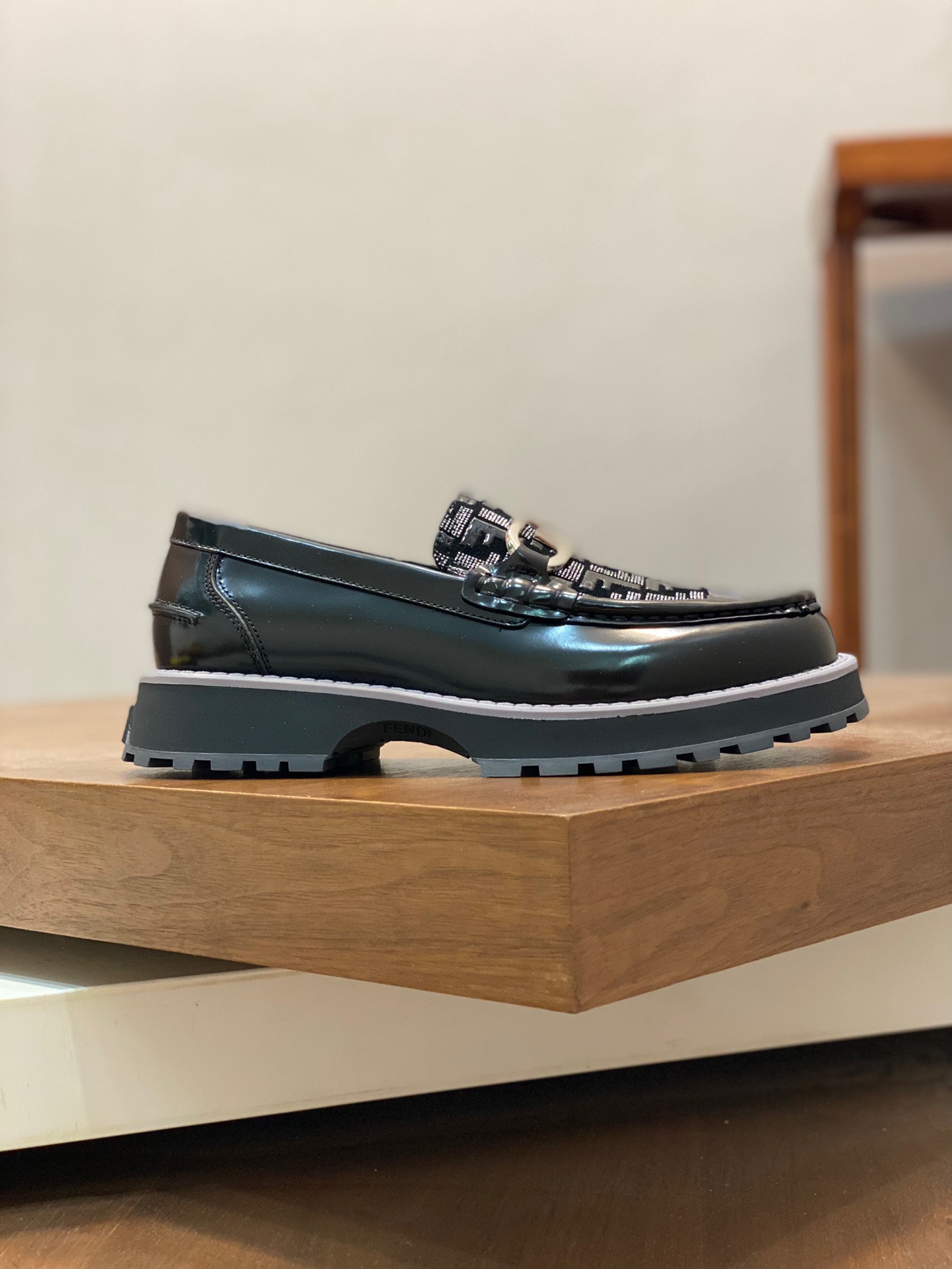 Men F*endi Top Sneaker