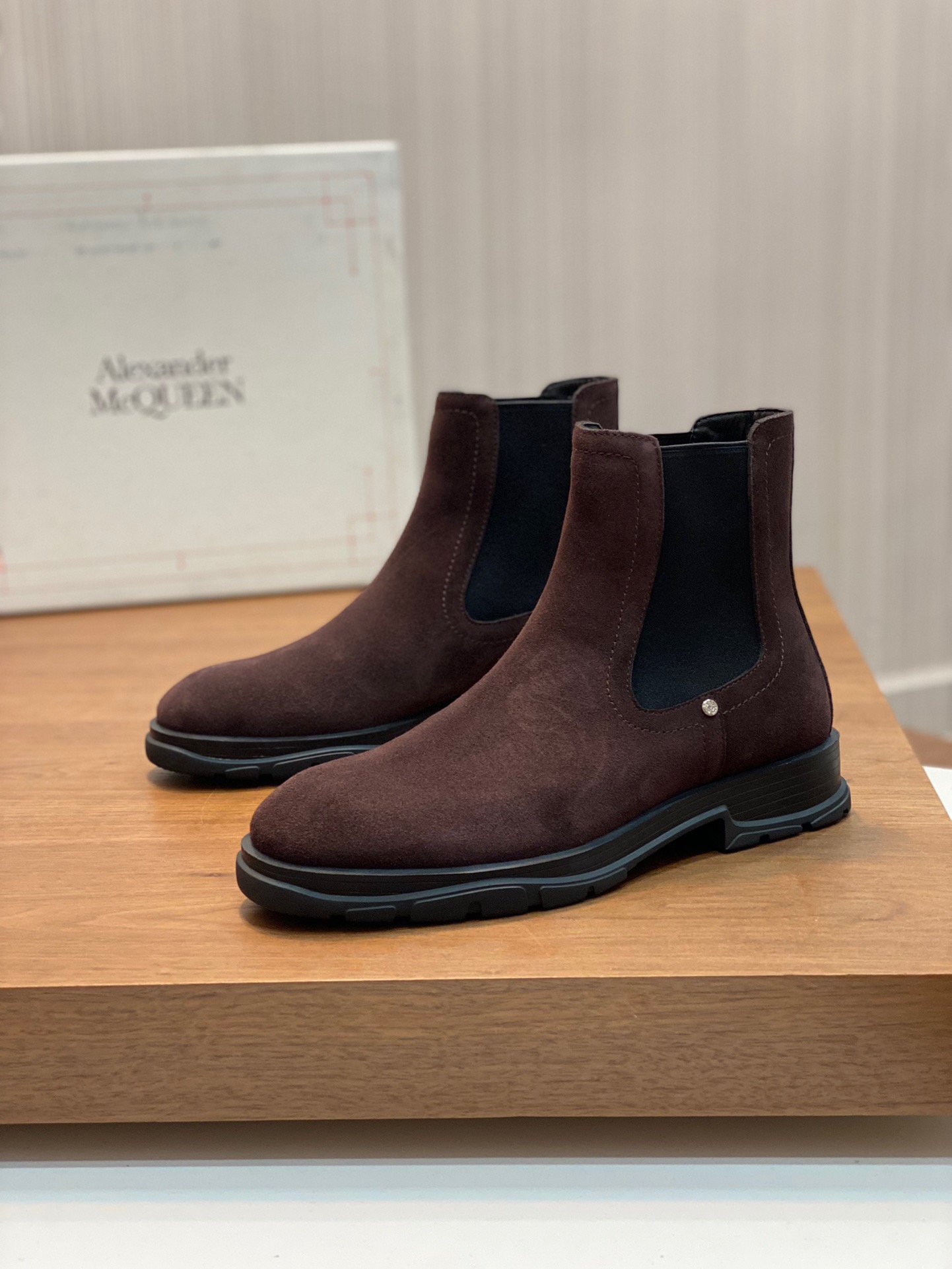 Men A*lexander M*cqueen Top Sneaker