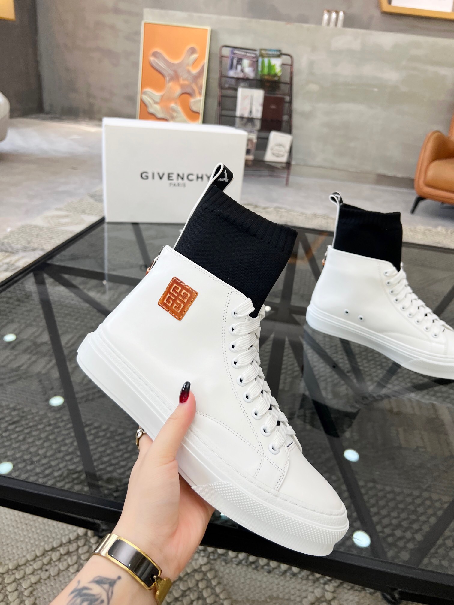 Men G*ivenchy Top Sneaker