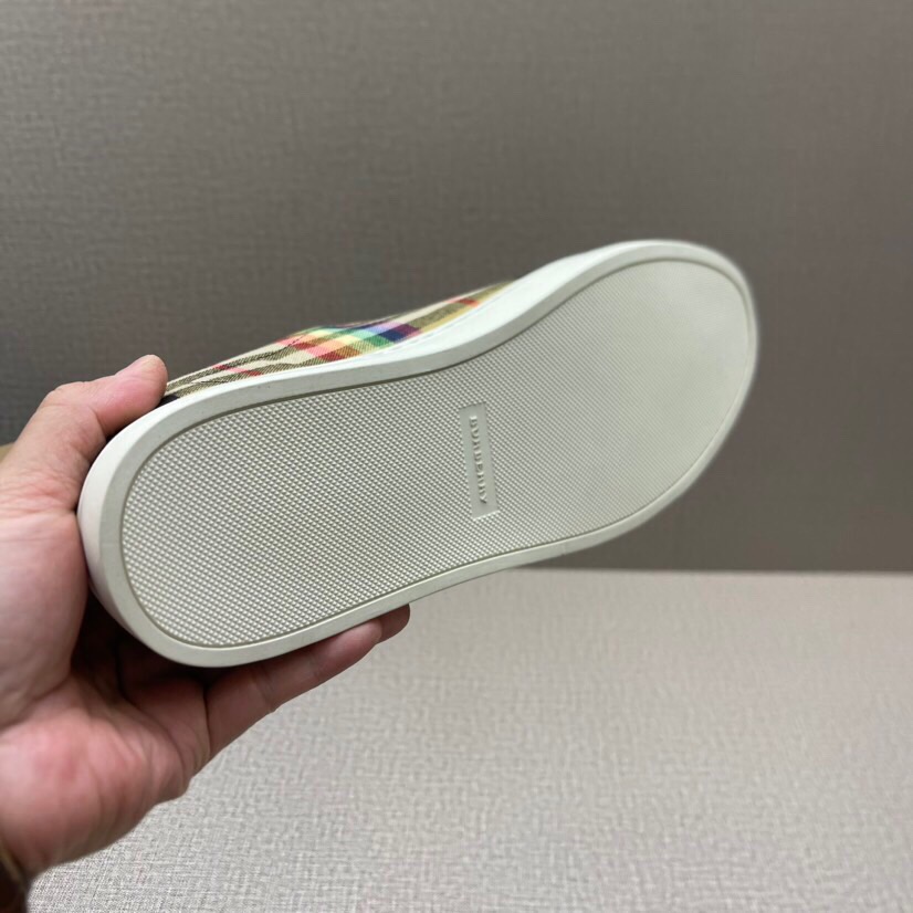 Men B*urberry Top Sneaker