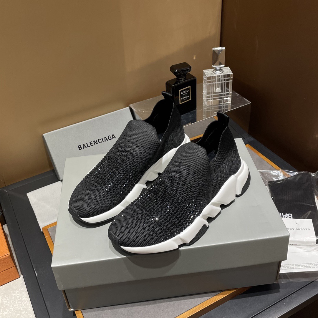 Men Women B*alenciaga Top Sneaker