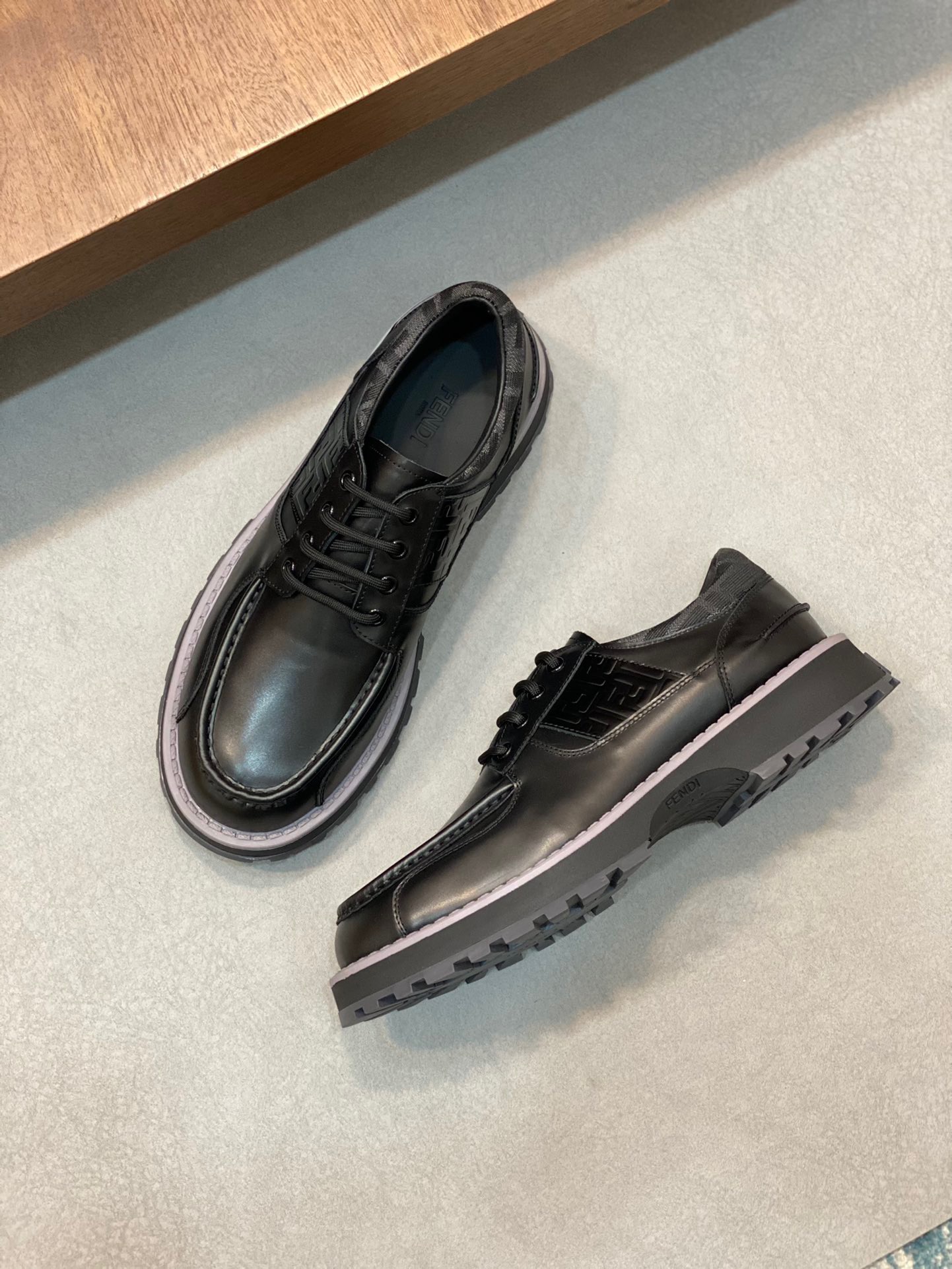 Men F*endi Top Sneaker