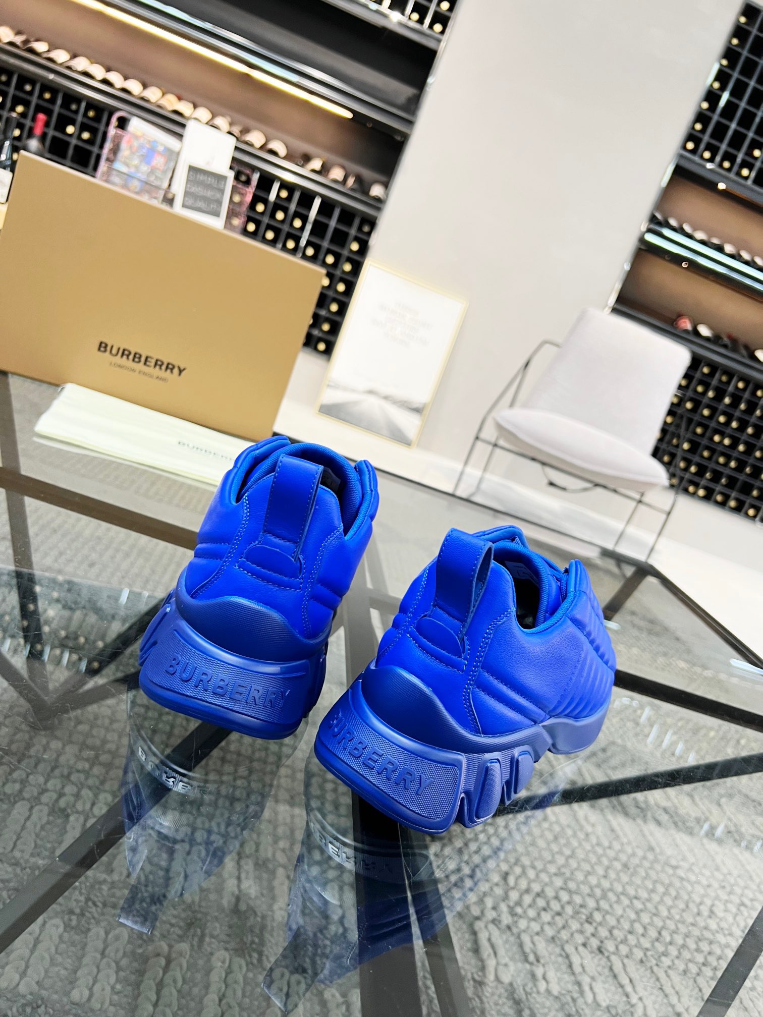 Men B*urberry Top Sneaker