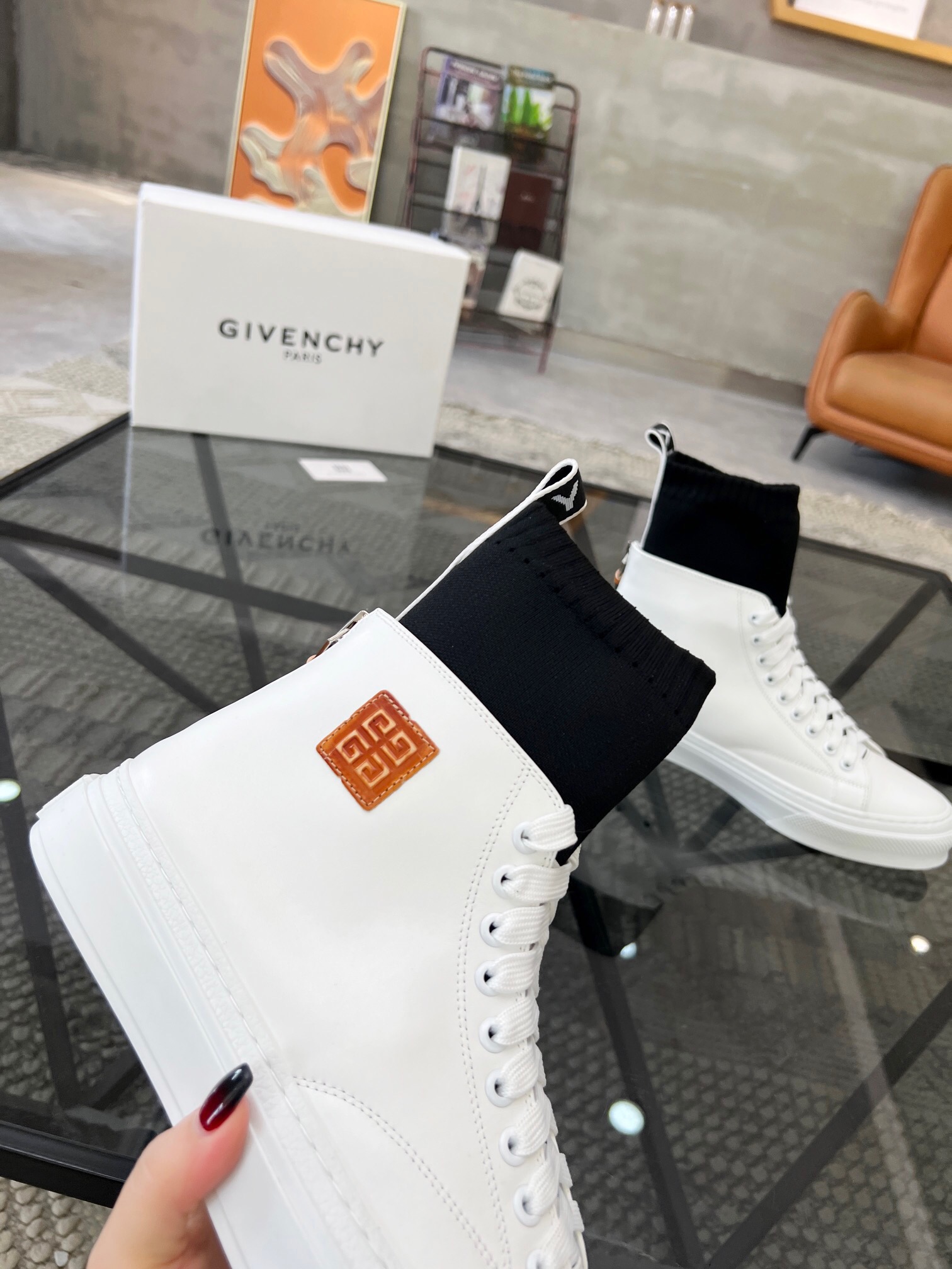 Men G*ivenchy Top Sneaker