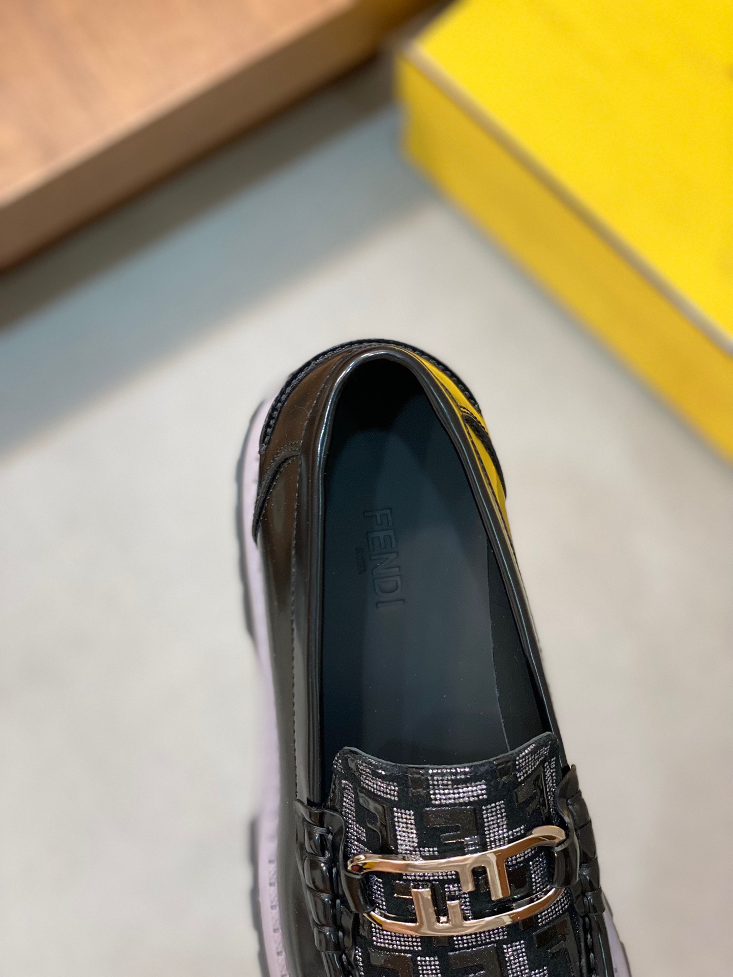 Men F*endi Top Sneaker