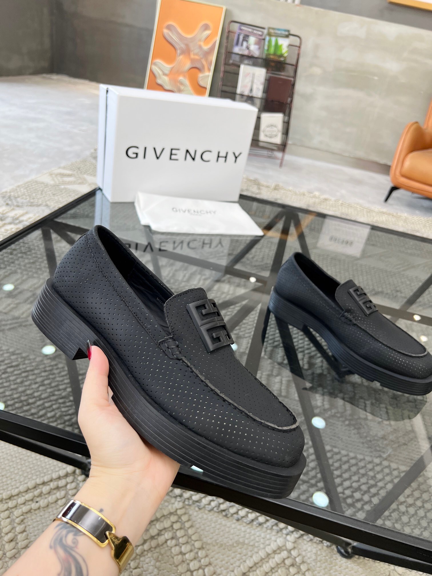 Men G*ivenchy Top Sneaker