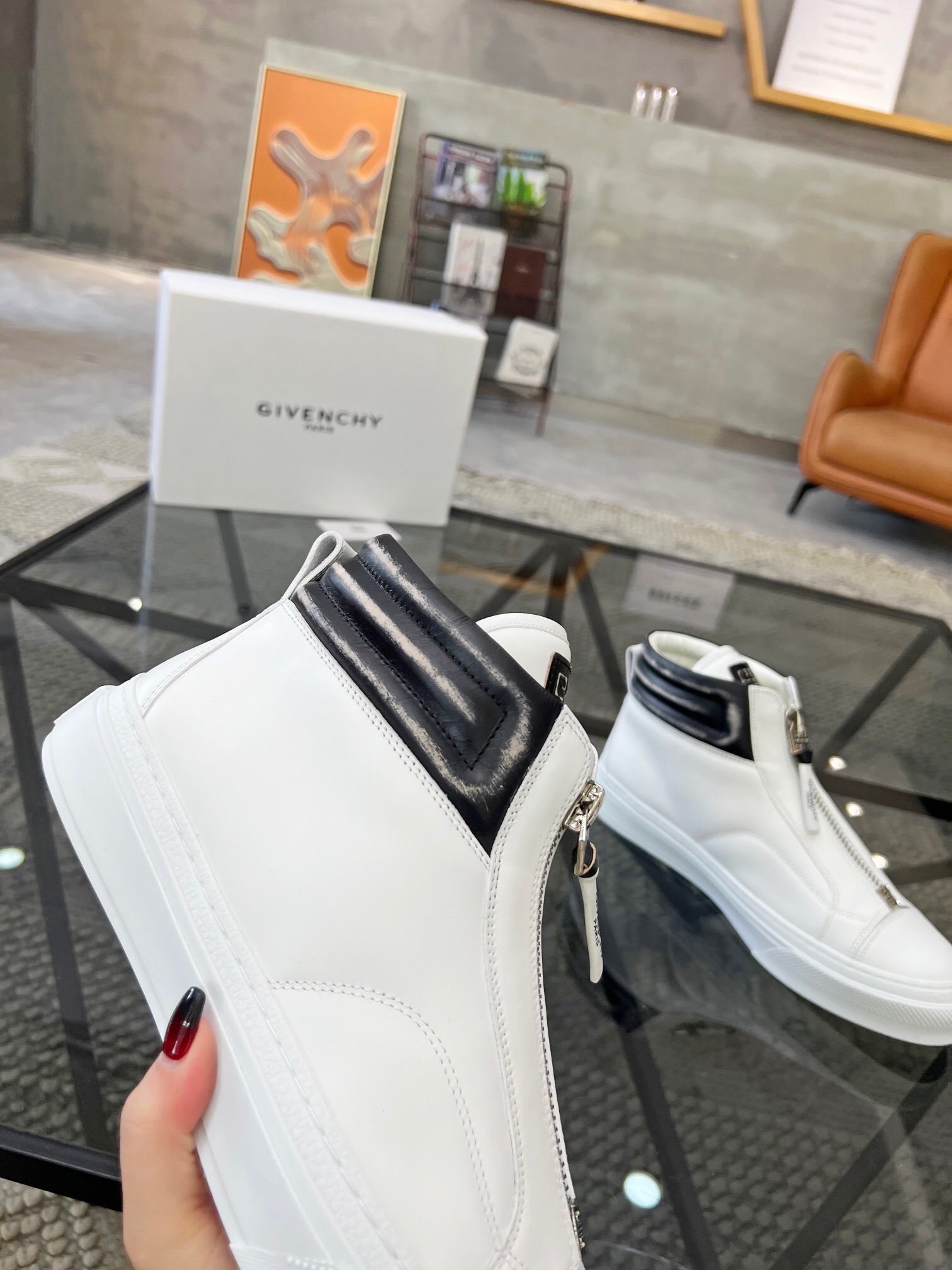 Men G*ivenchy Top Sneaker