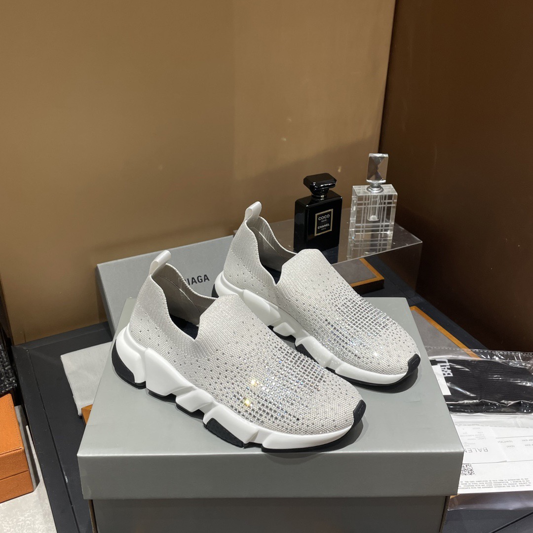 Men Women B*alenciaga Top Sneaker